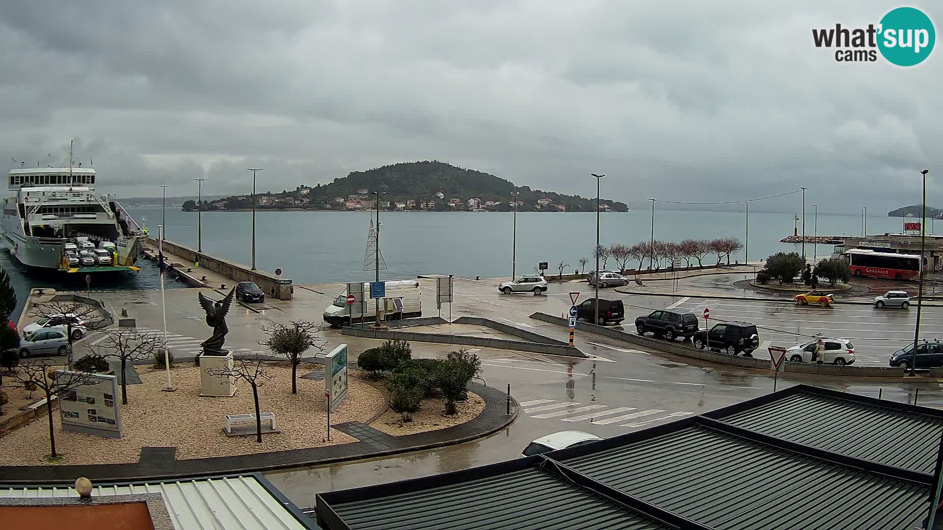 Web cam UGLJAN – Ferry de Preko à Zadar