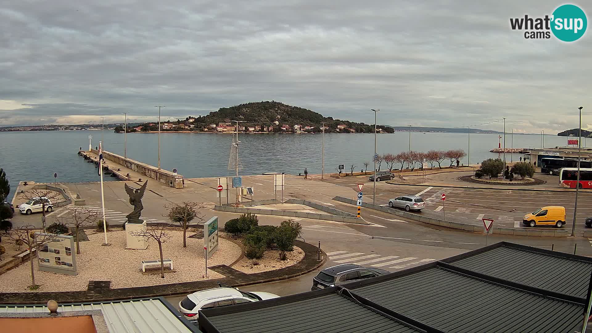 UGLJAN Webcam – Preko-Fähre nach Zadar