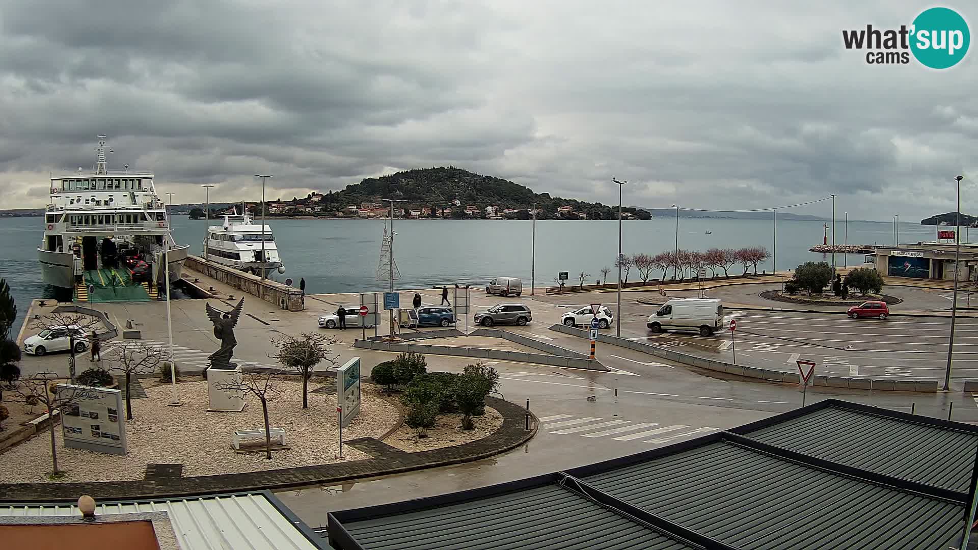 UGLJAN Webcam – Preko-Fähre nach Zadar
