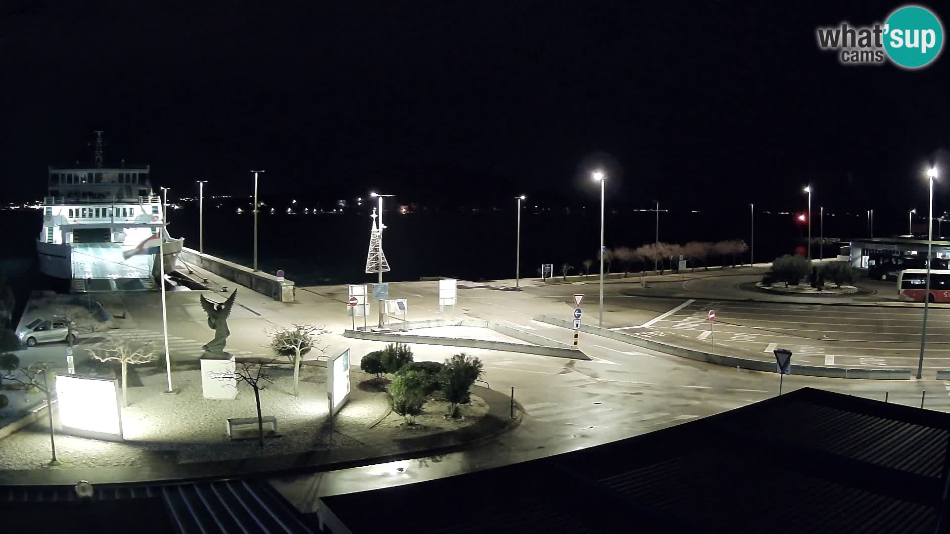 Cámara web UGLJAN – Transportar de Preko a Zadar