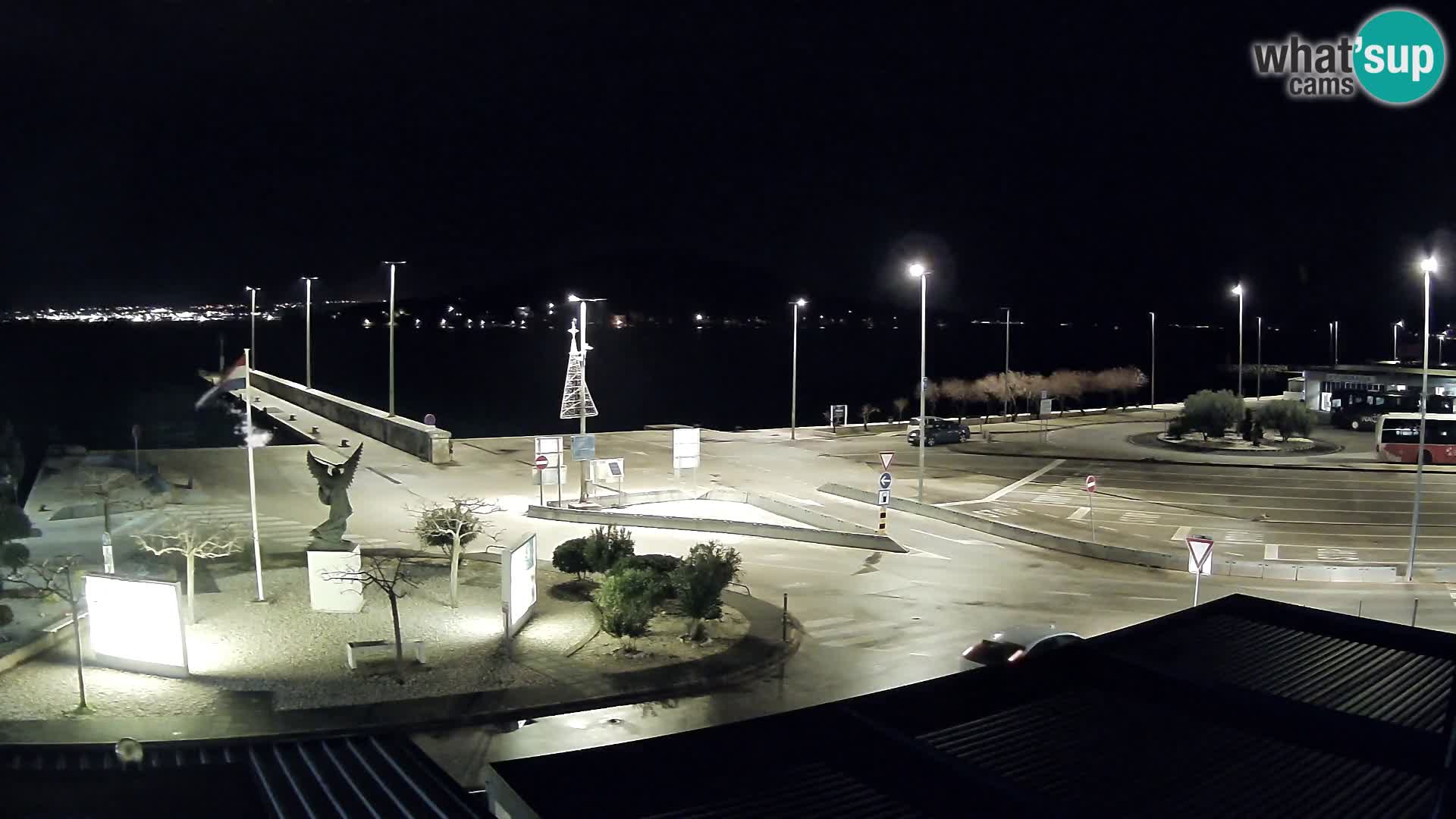 UGLJAN Webcam – Preko-Fähre nach Zadar