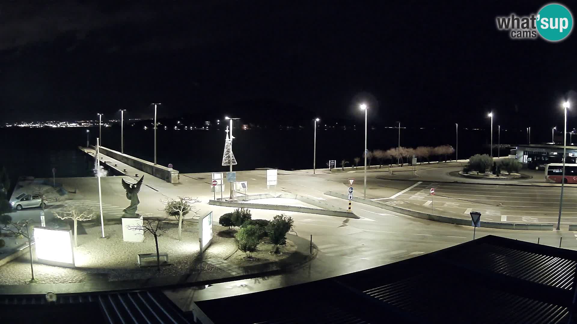 Web cam UGLJAN – Ferry de Preko à Zadar