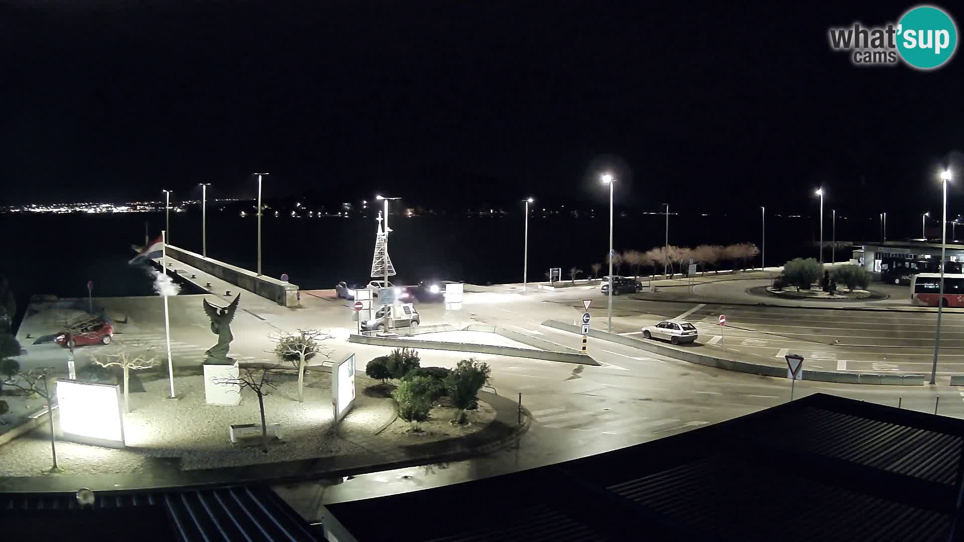 Webcam Ugljan – Preko Ferry to Zadar