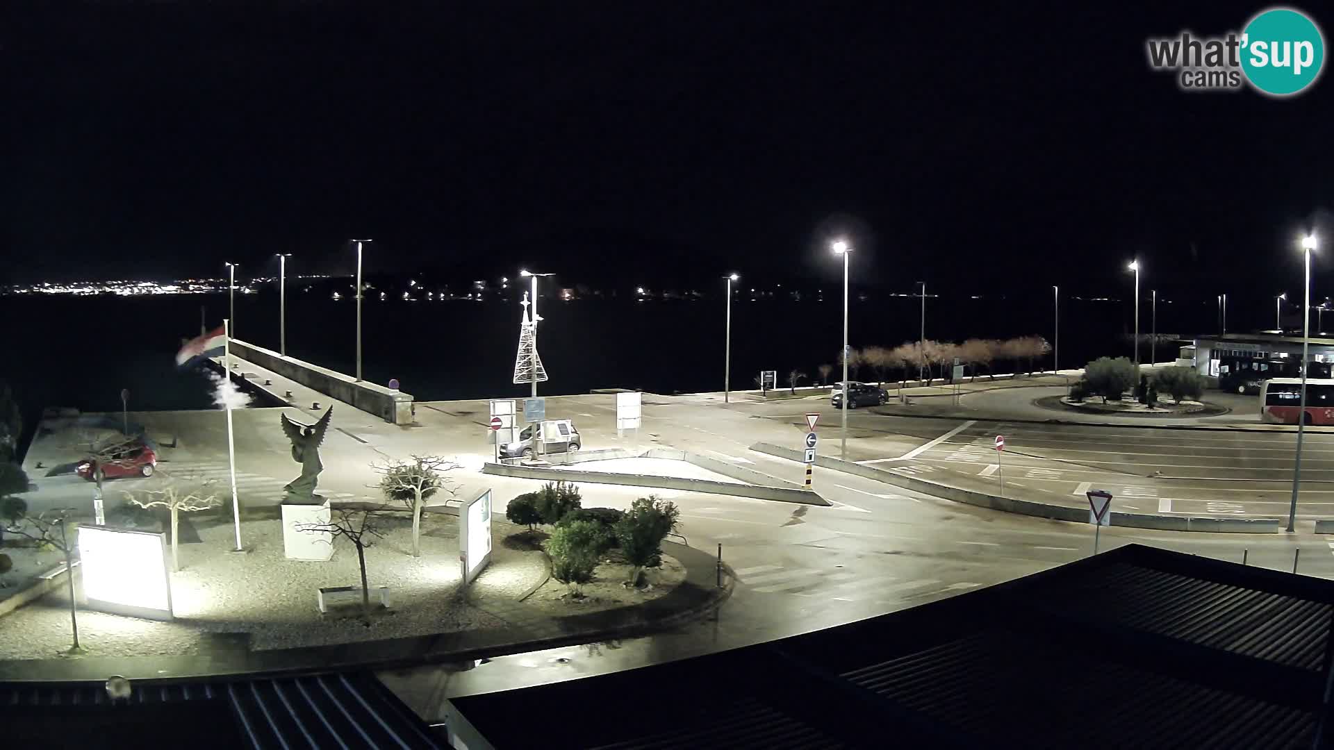 UGLJAN Webcam – Preko-Fähre nach Zadar