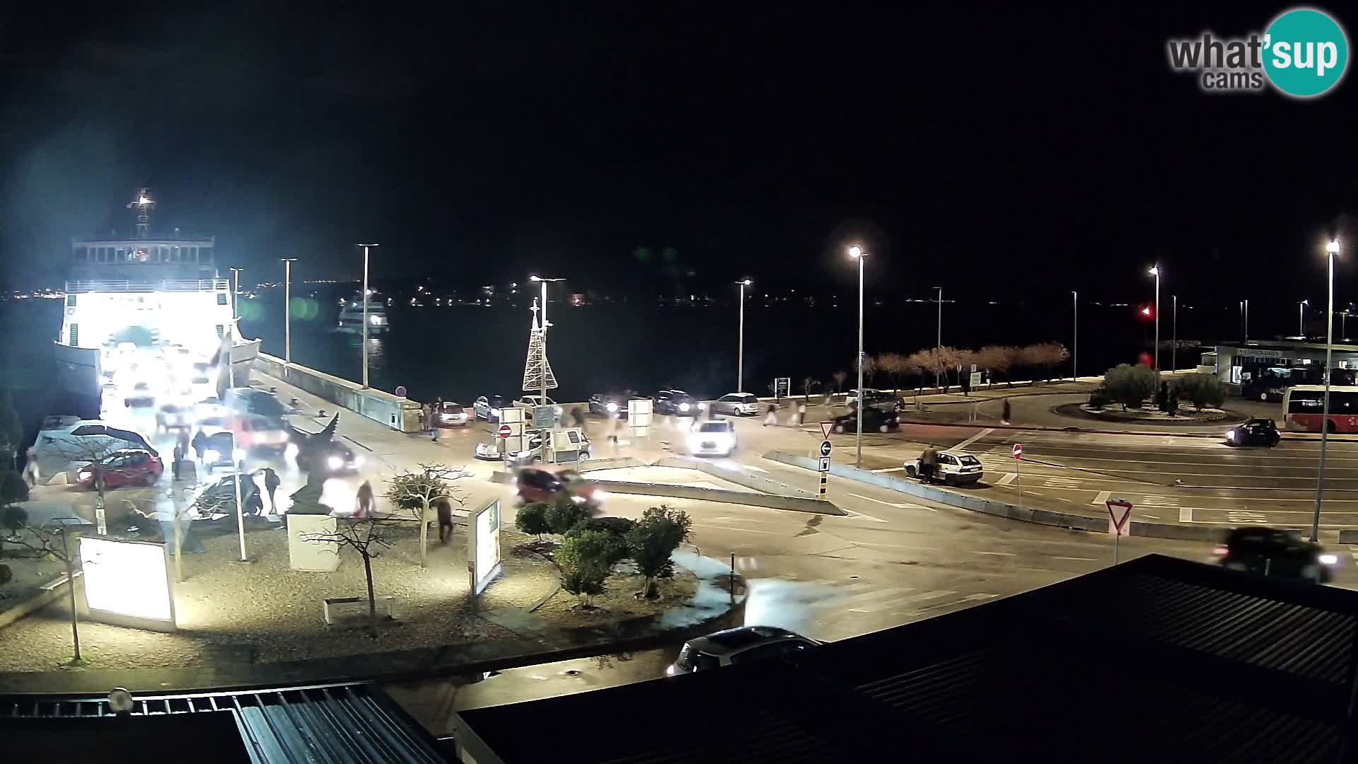 Cámara web UGLJAN – Transportar de Preko a Zadar