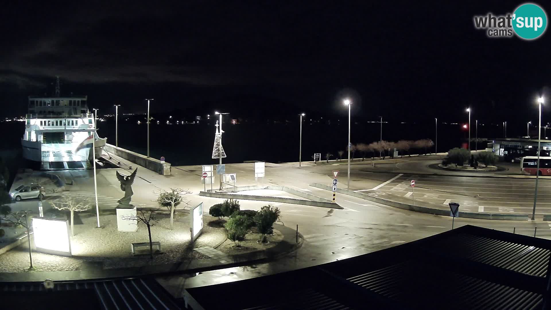 Webcam Ugljan – Preko Ferry to Zadar