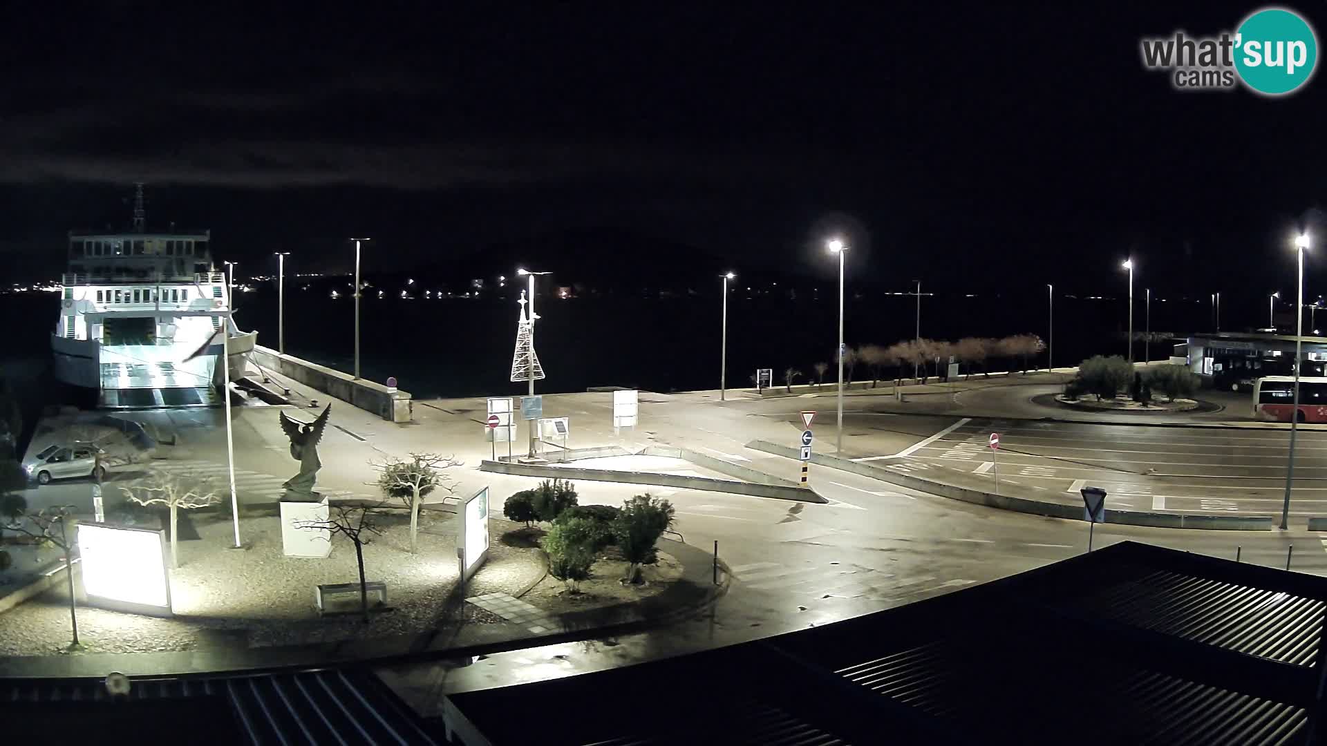 UGLJAN Webcam – Preko-Fähre nach Zadar