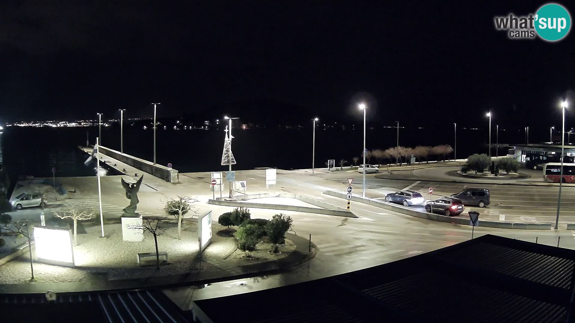 UGLJAN Webcam – Preko-Fähre nach Zadar