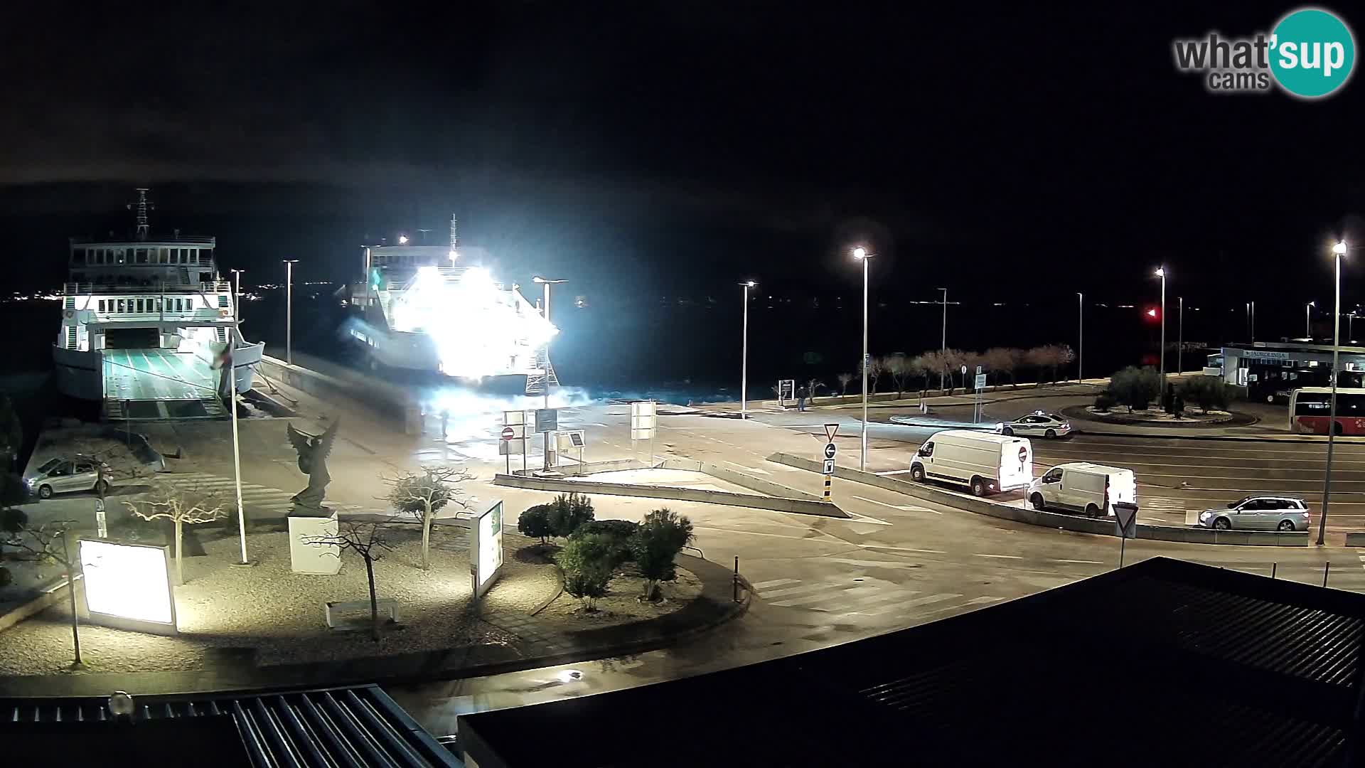 Webcam Ugljan – Preko Ferry to Zadar