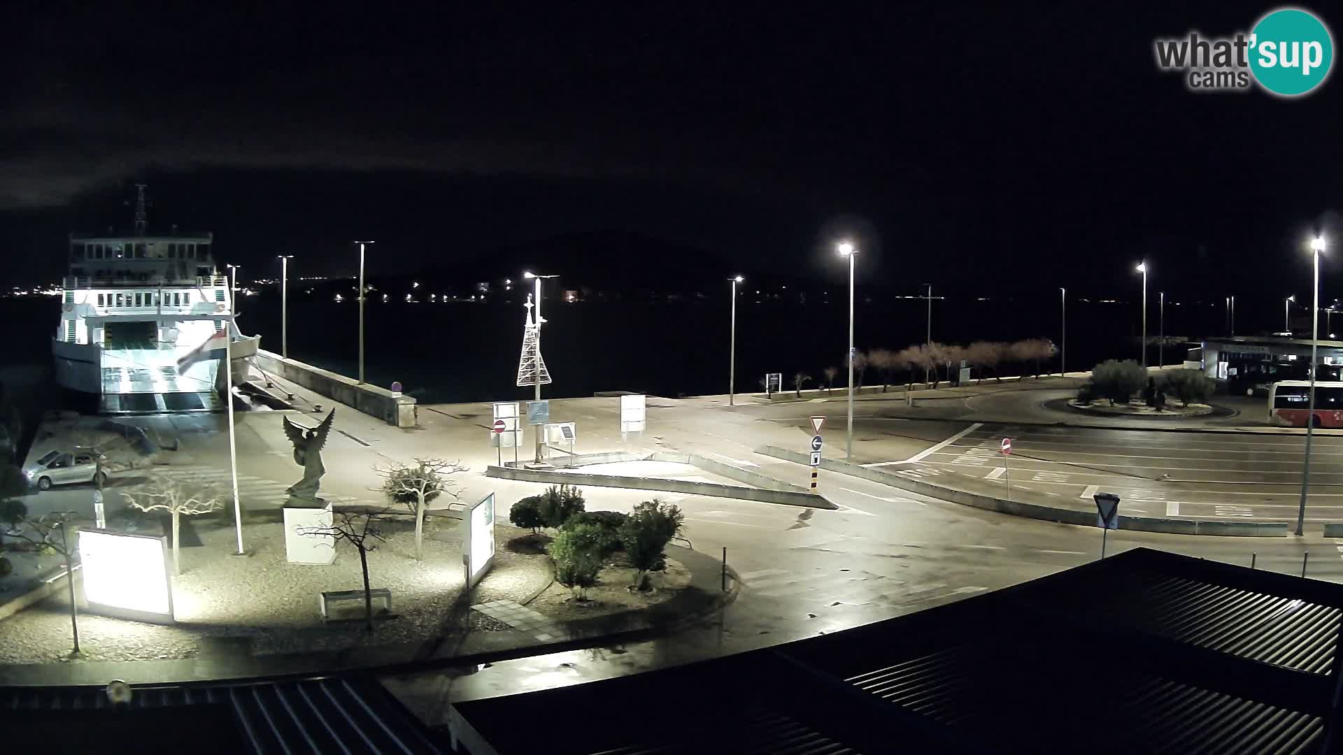 Web cam UGLJAN – Ferry de Preko à Zadar