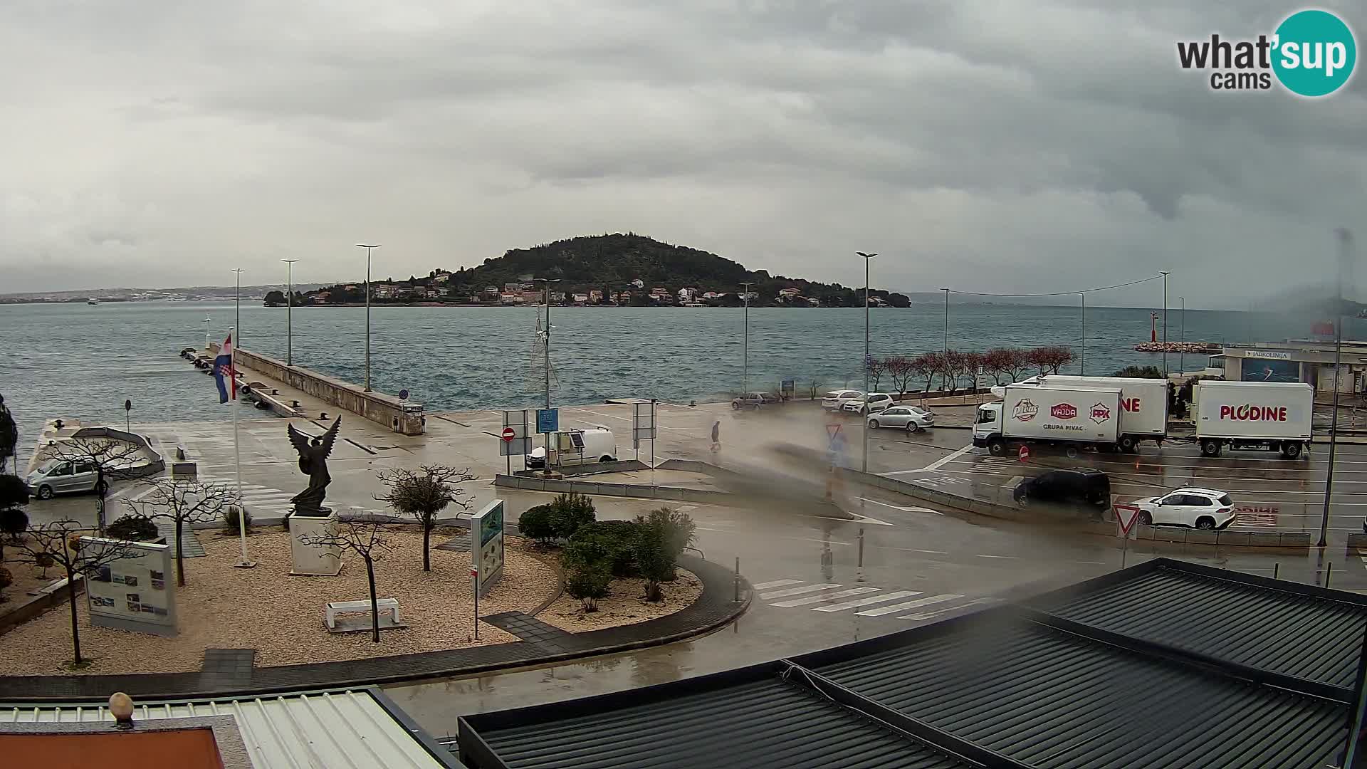 UGLJAN Webcam – Preko-Fähre nach Zadar