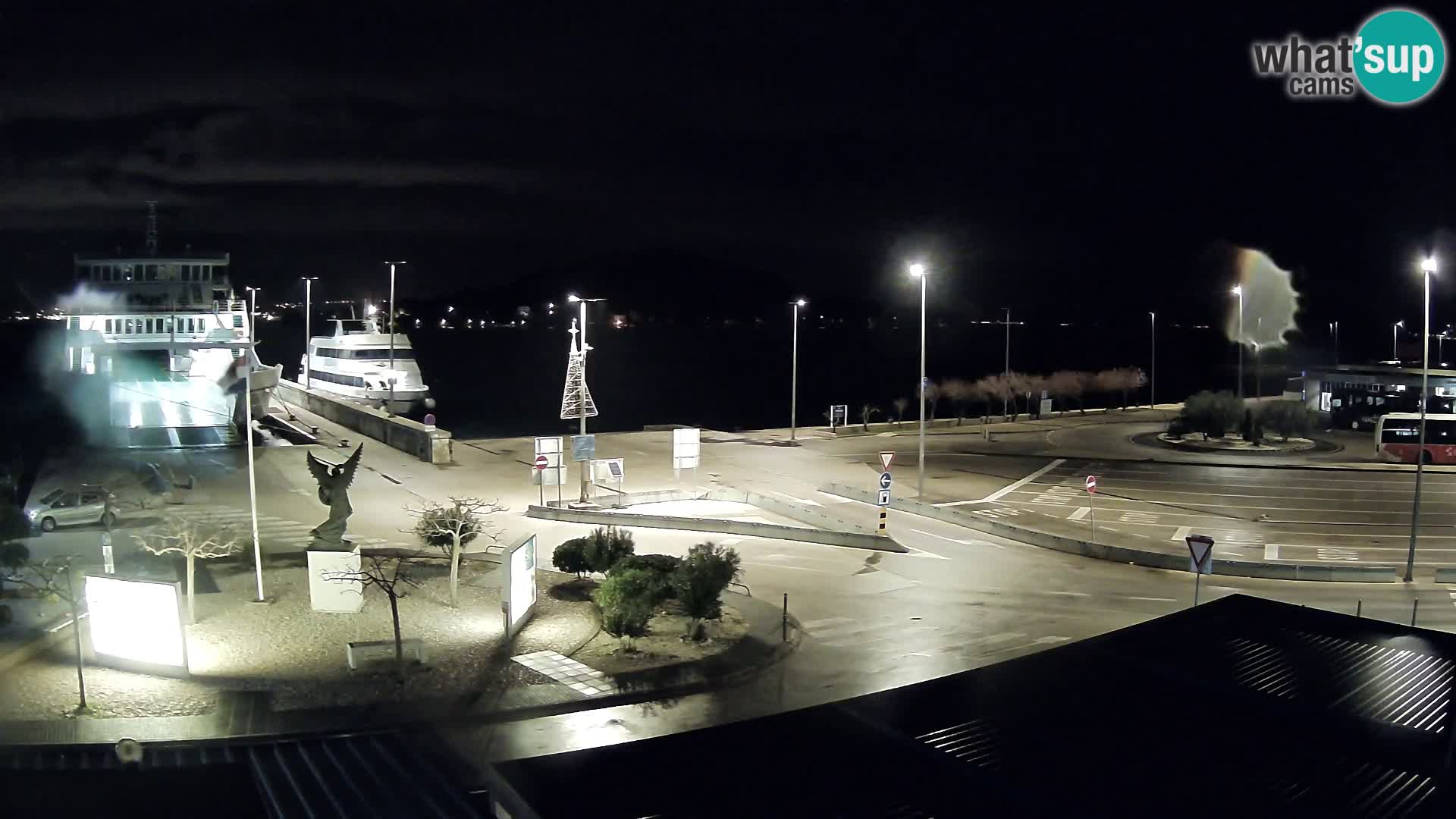UGLJAN Webcam – Preko-Fähre nach Zadar