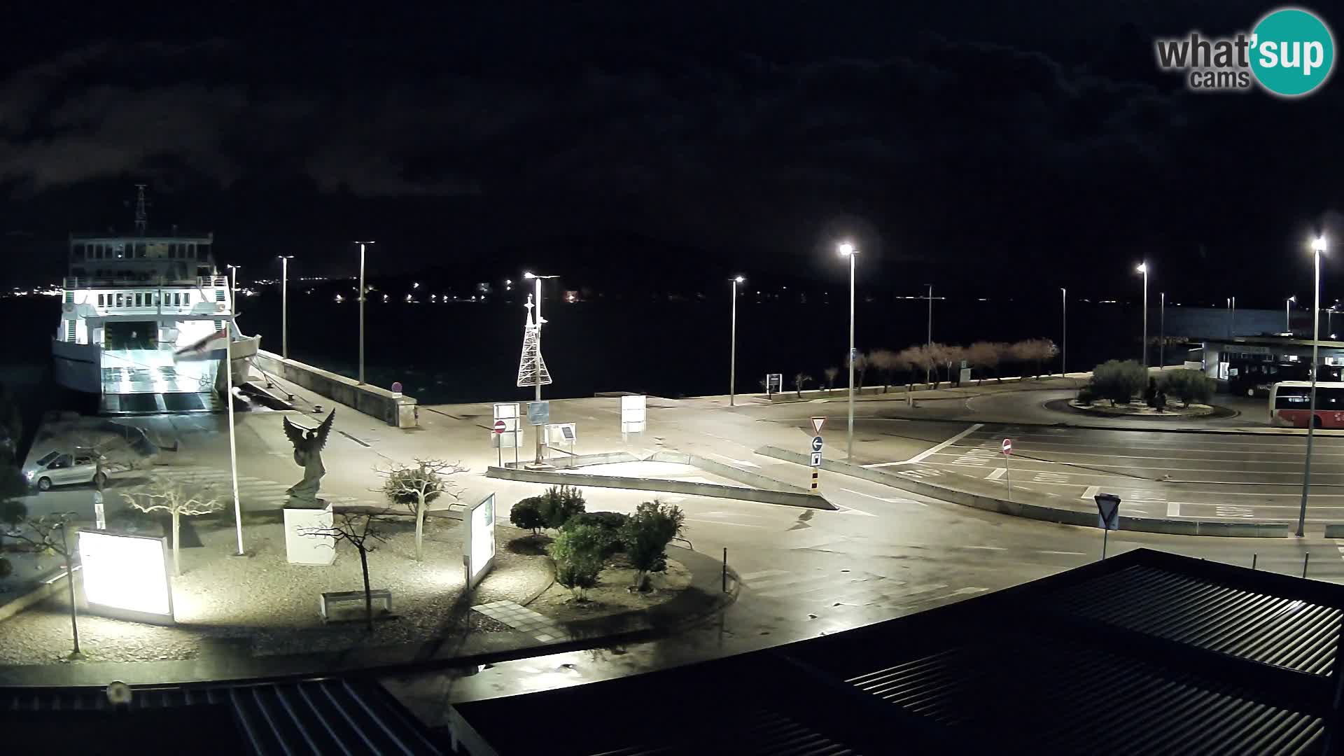UGLJAN Webcam – Preko-Fähre nach Zadar