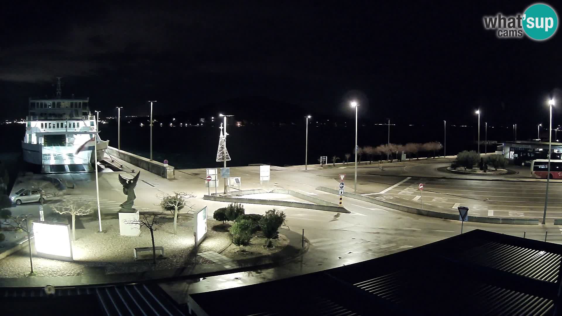 Webcam Ugljan – Preko Ferry to Zadar