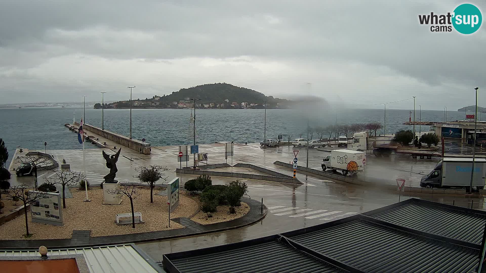 Web cam UGLJAN – Ferry de Preko à Zadar