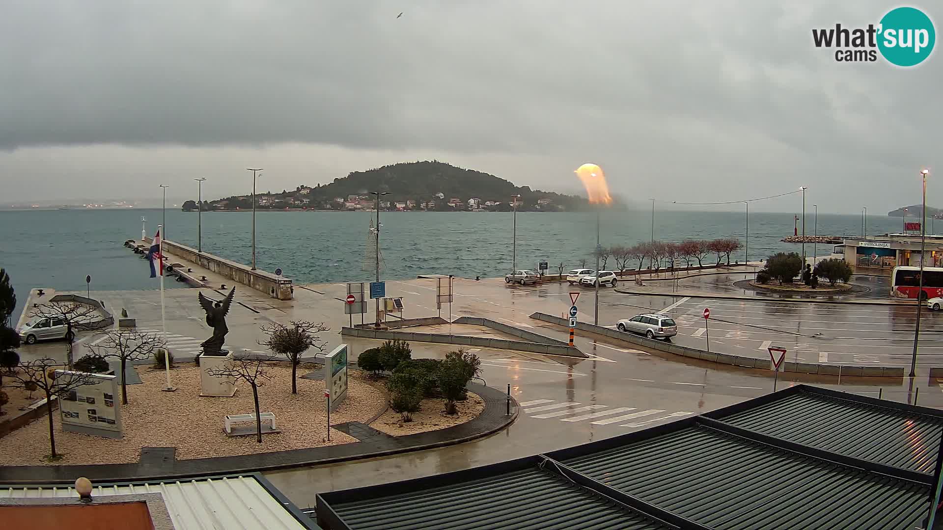 Web cam UGLJAN – Ferry de Preko à Zadar