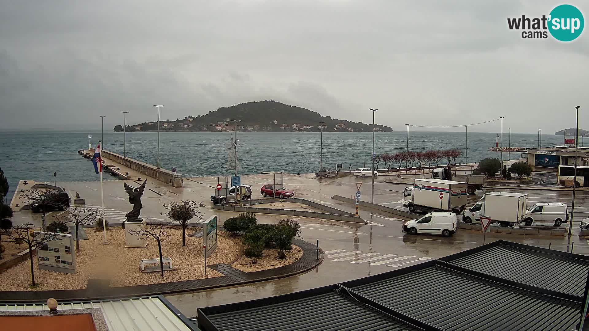 Cámara web UGLJAN – Transportar de Preko a Zadar