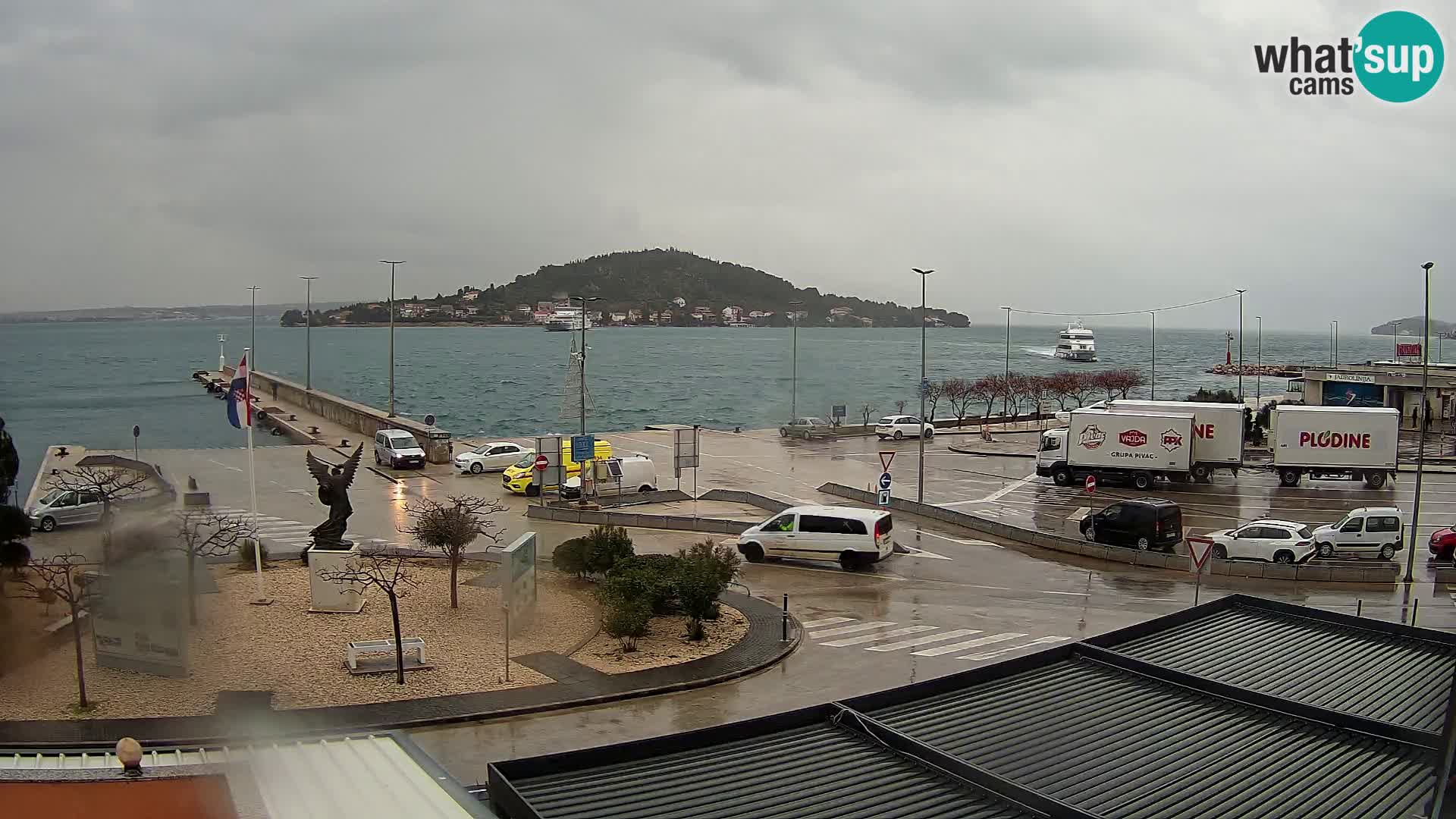 UGLJAN Webcam – Preko-Fähre nach Zadar