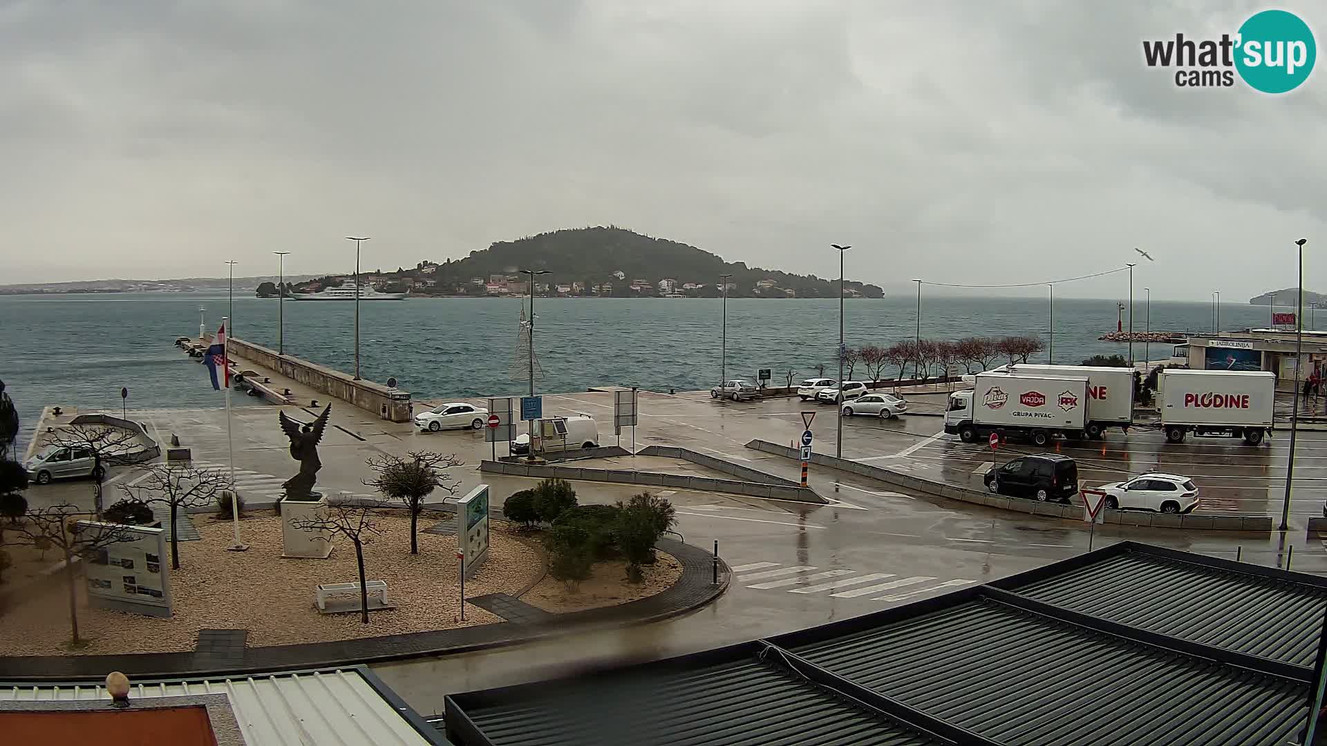 Web cam UGLJAN – Ferry de Preko à Zadar