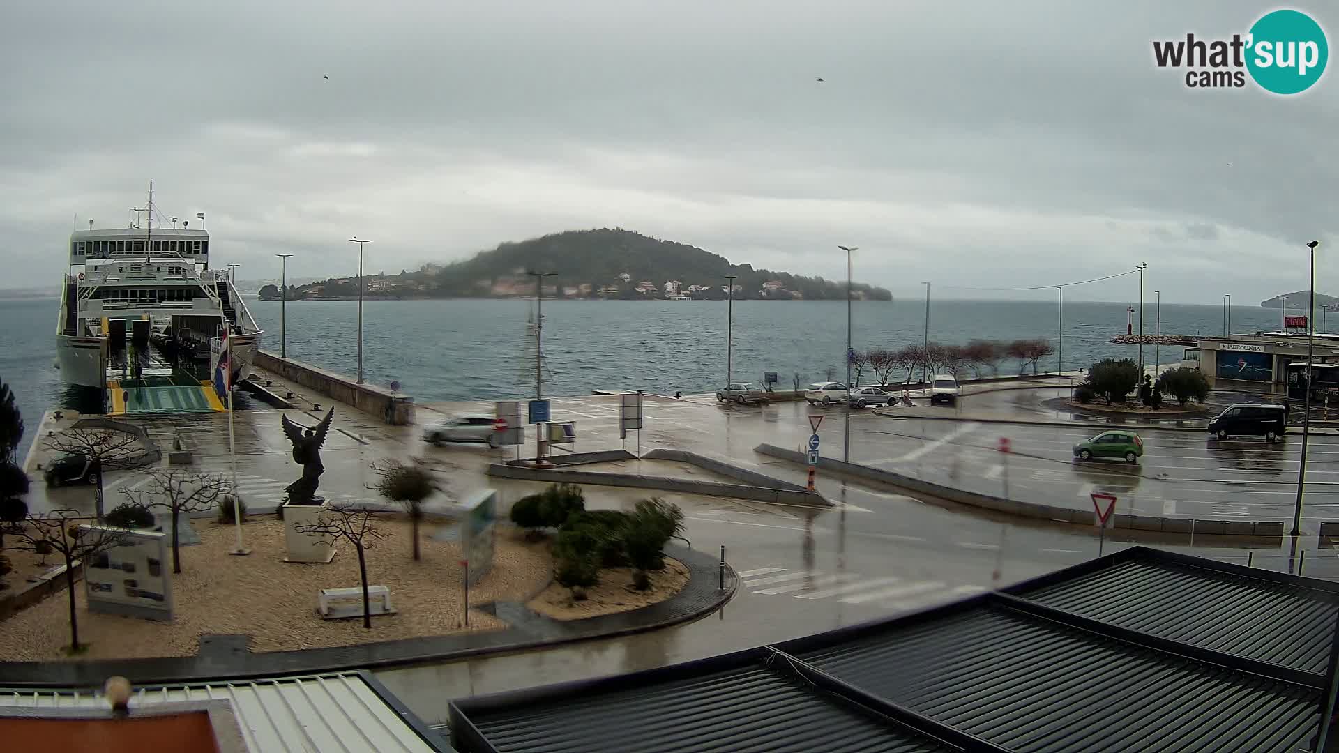 UGLJAN Webcam – Preko-Fähre nach Zadar