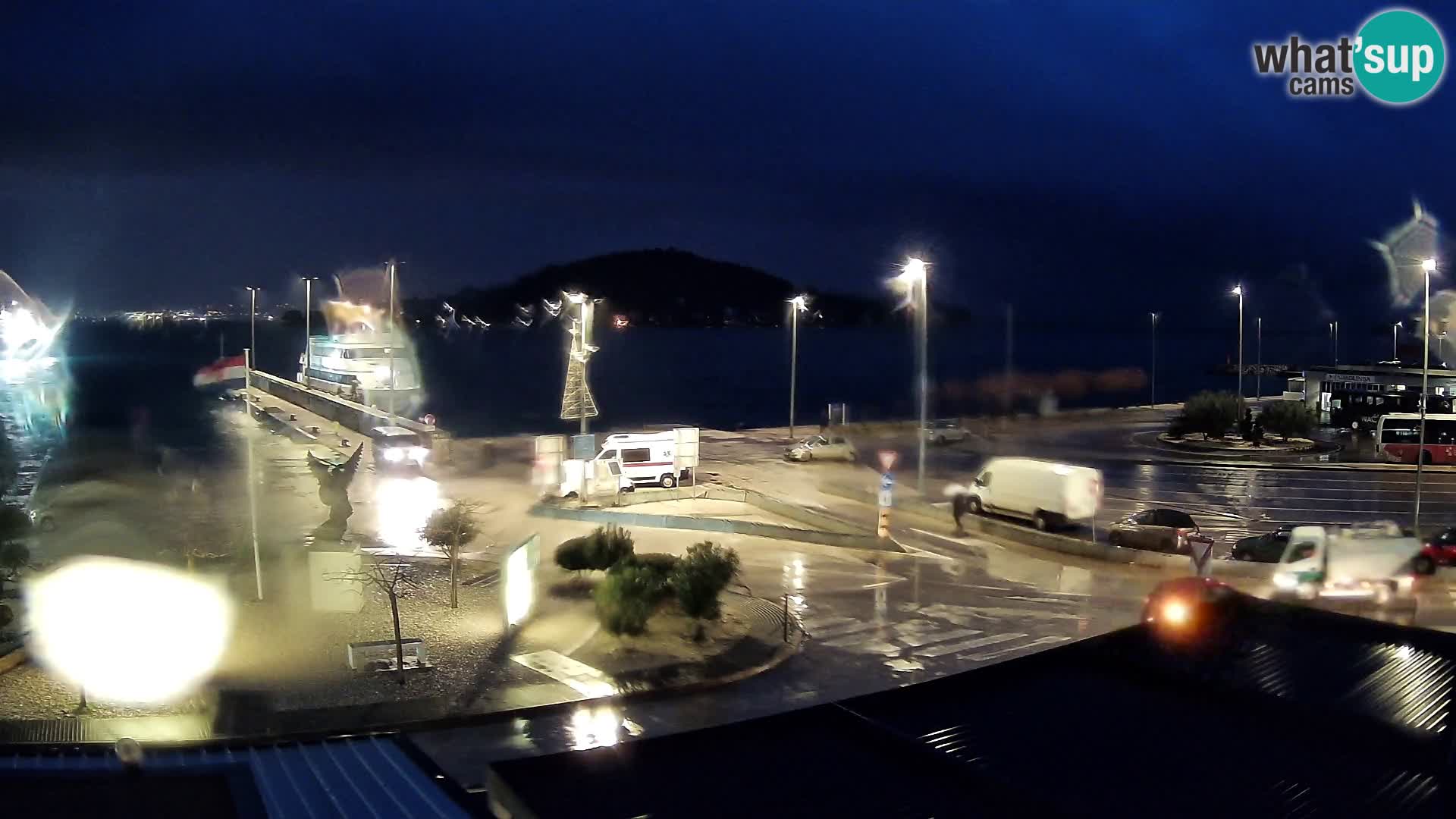 Cámara web UGLJAN – Transportar de Preko a Zadar