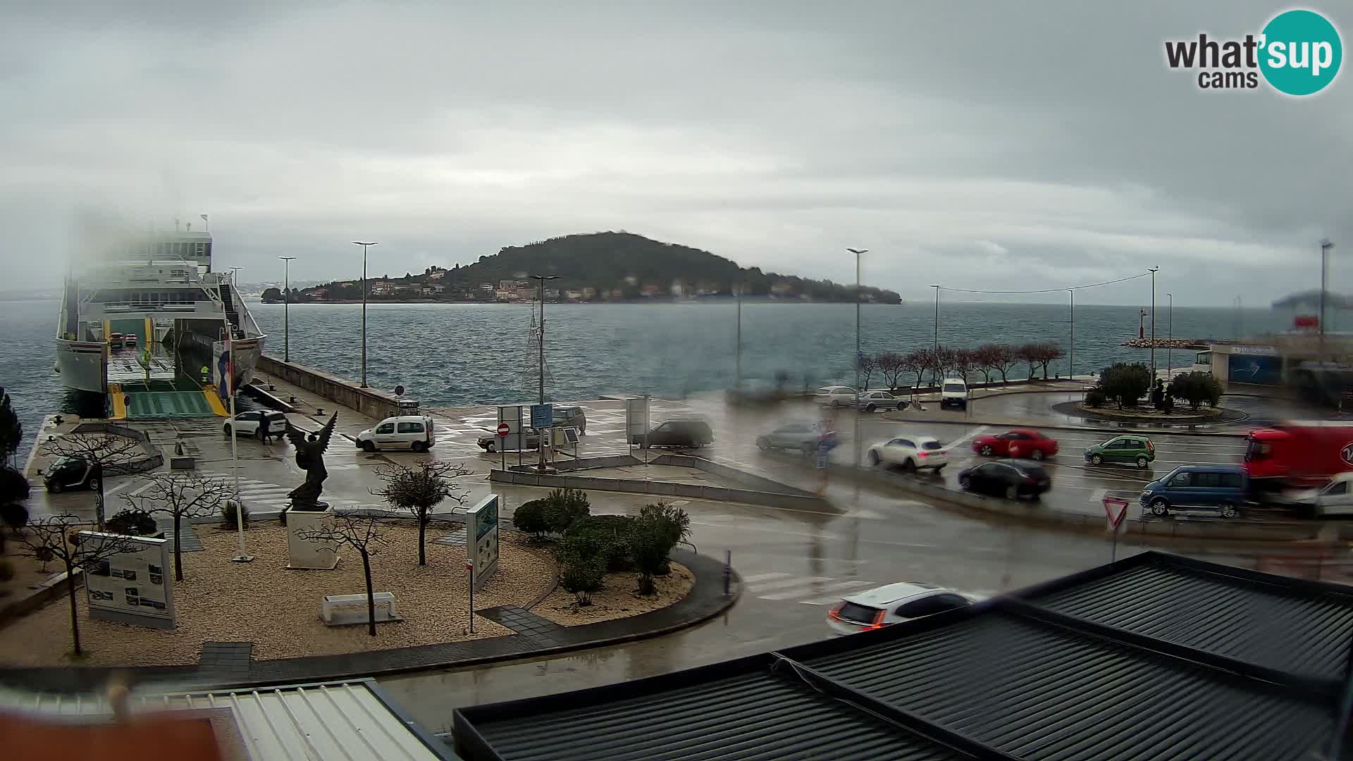 UGLJAN Webcam – Preko-Fähre nach Zadar