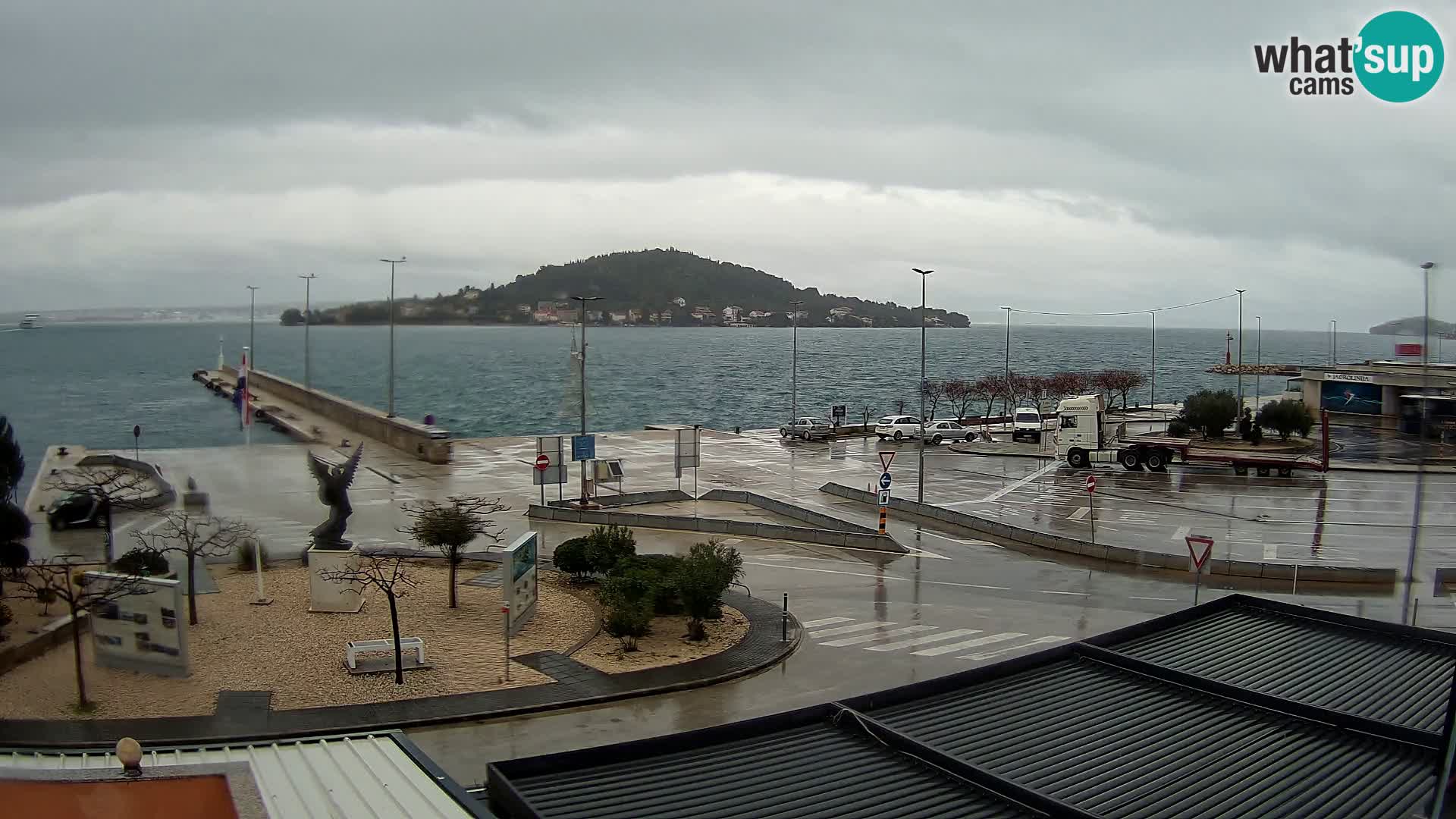 Cámara web UGLJAN – Transportar de Preko a Zadar