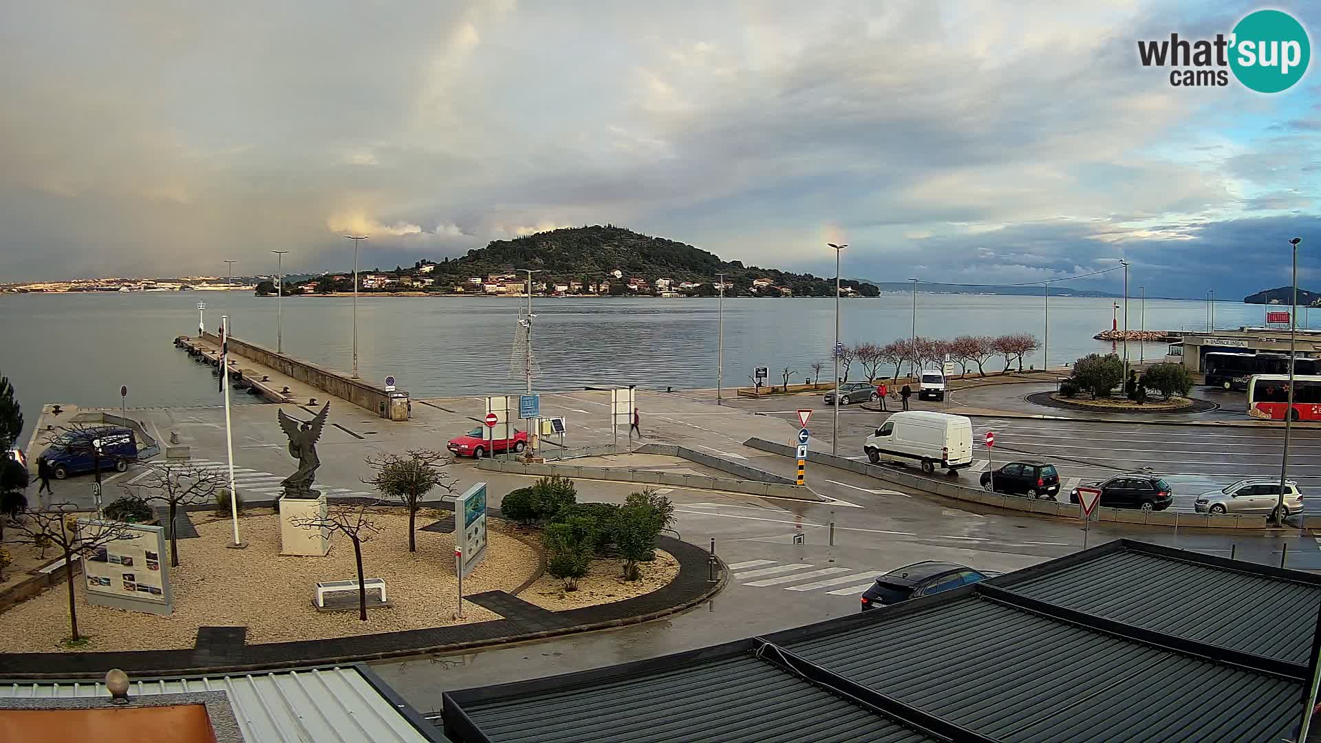 Cámara web UGLJAN – Transportar de Preko a Zadar