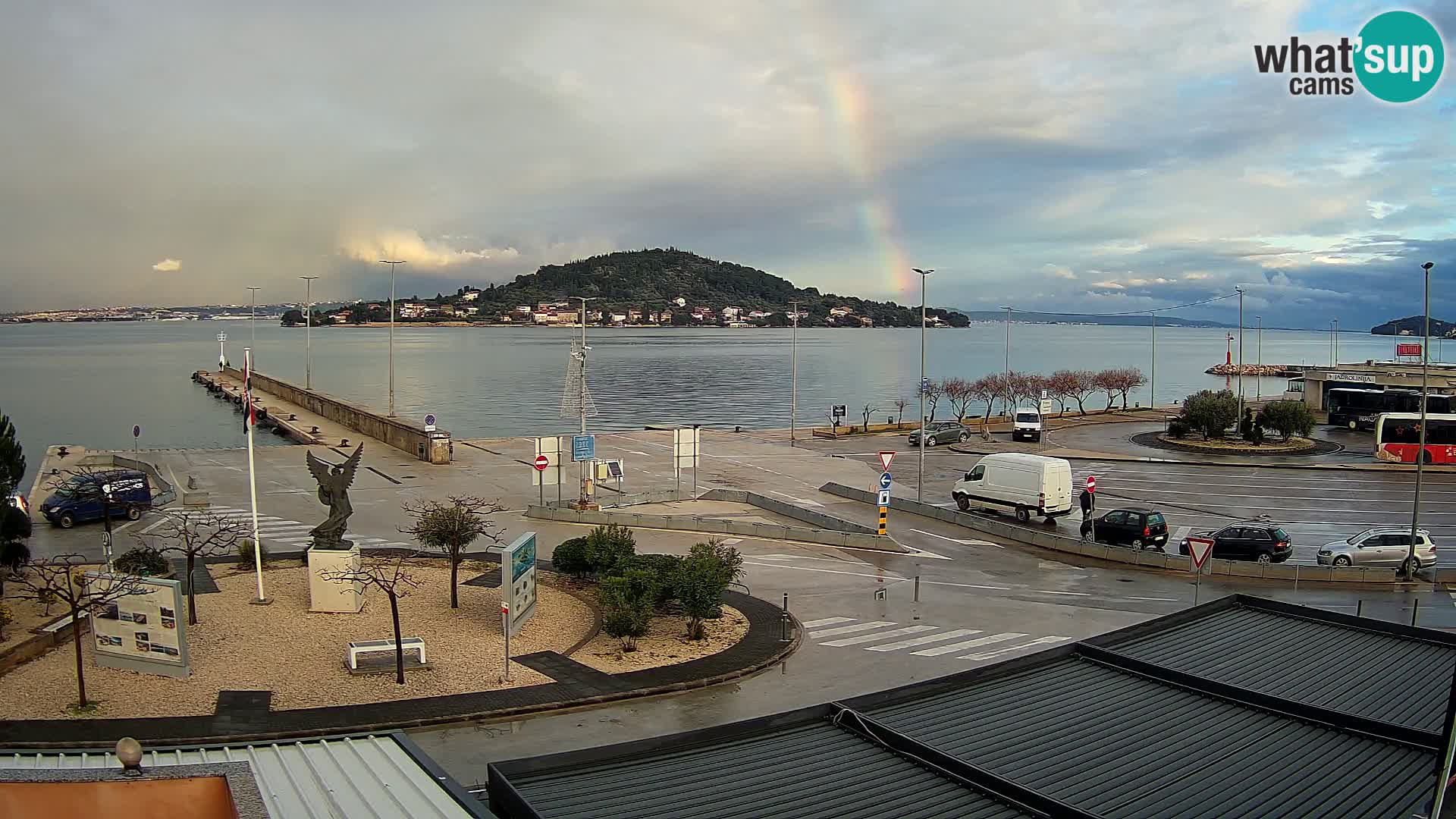 Web cam UGLJAN – Ferry de Preko à Zadar