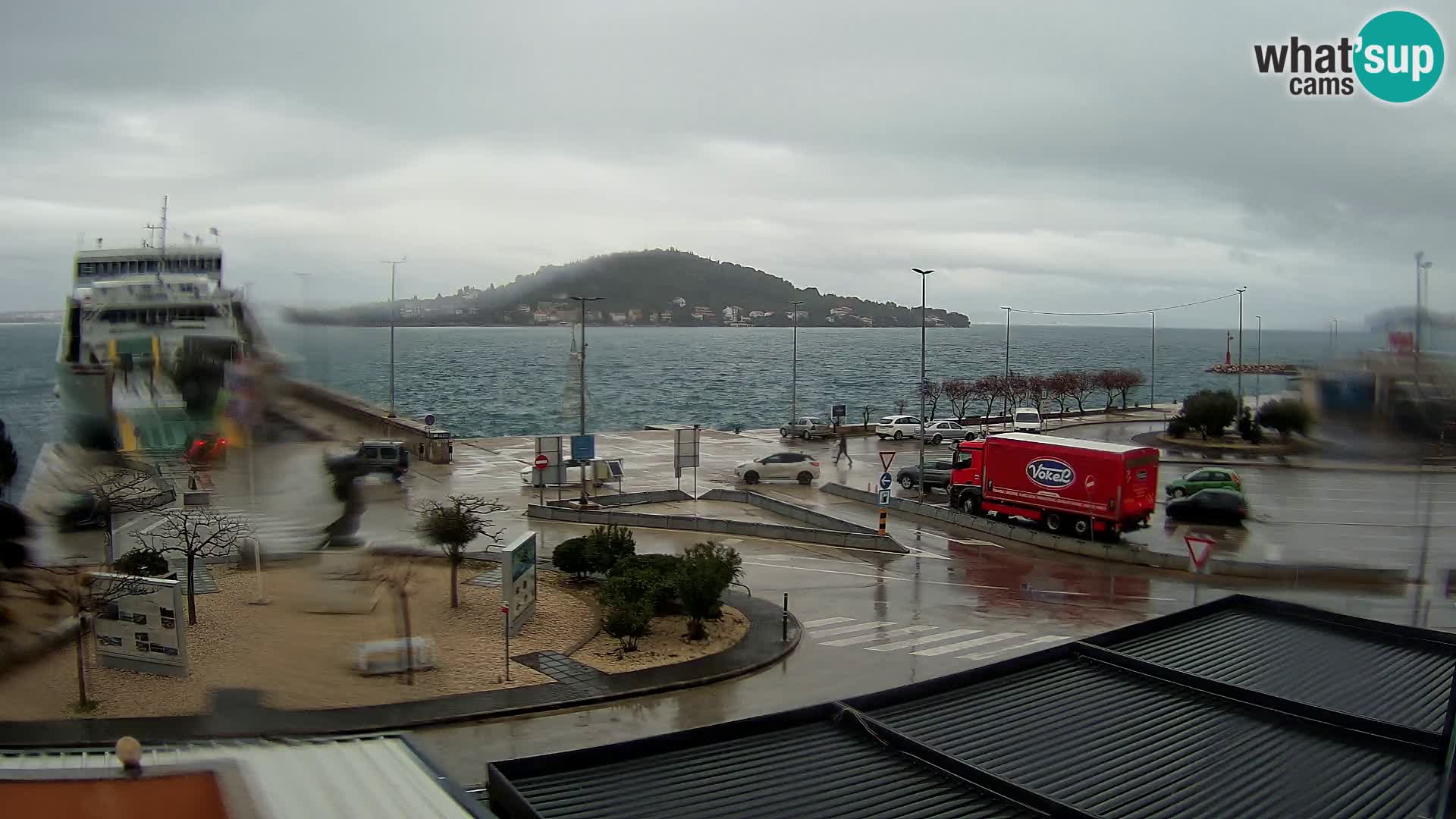 Web cam UGLJAN – Ferry de Preko à Zadar
