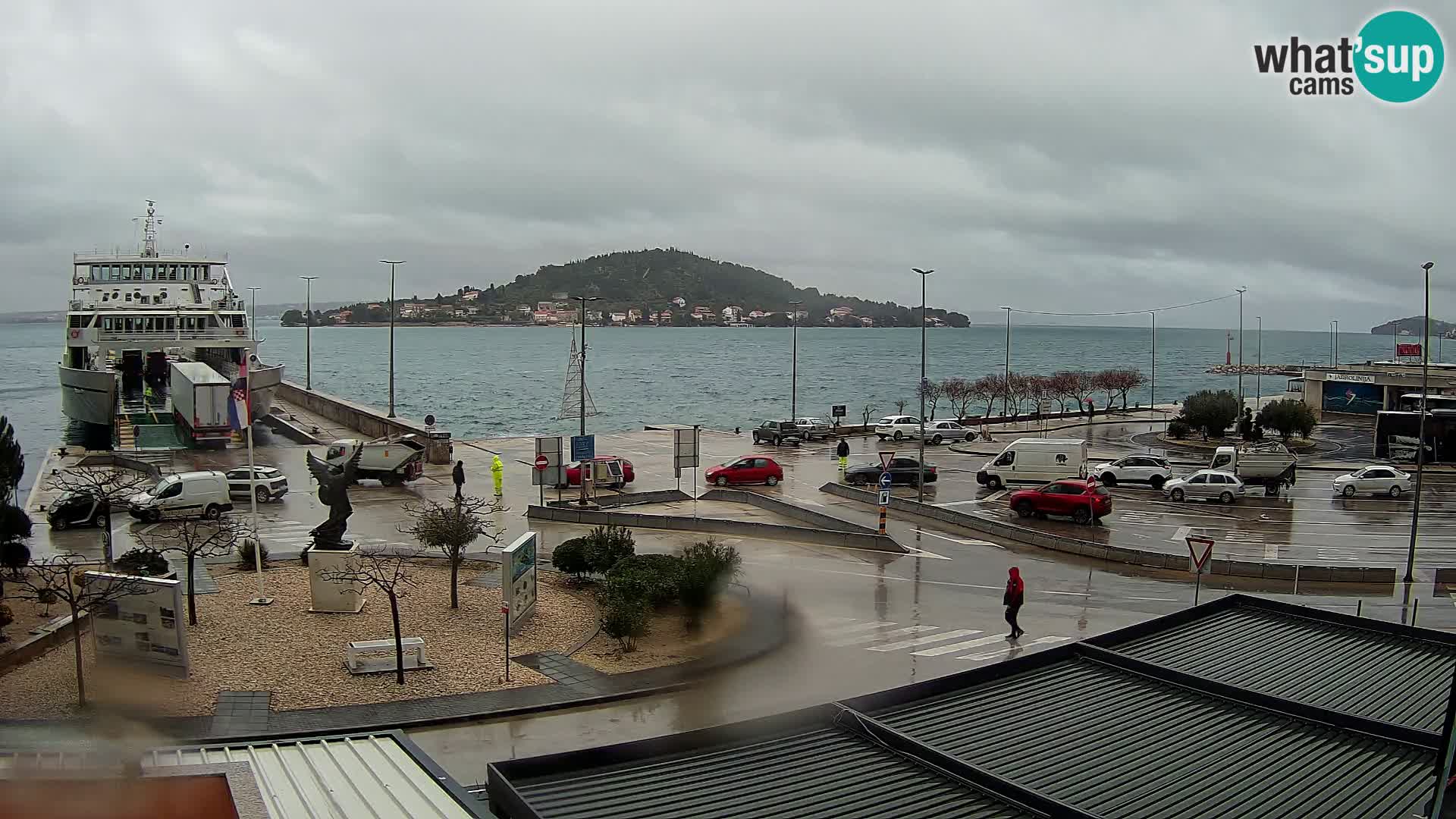 UGLJAN Webcam – Preko-Fähre nach Zadar