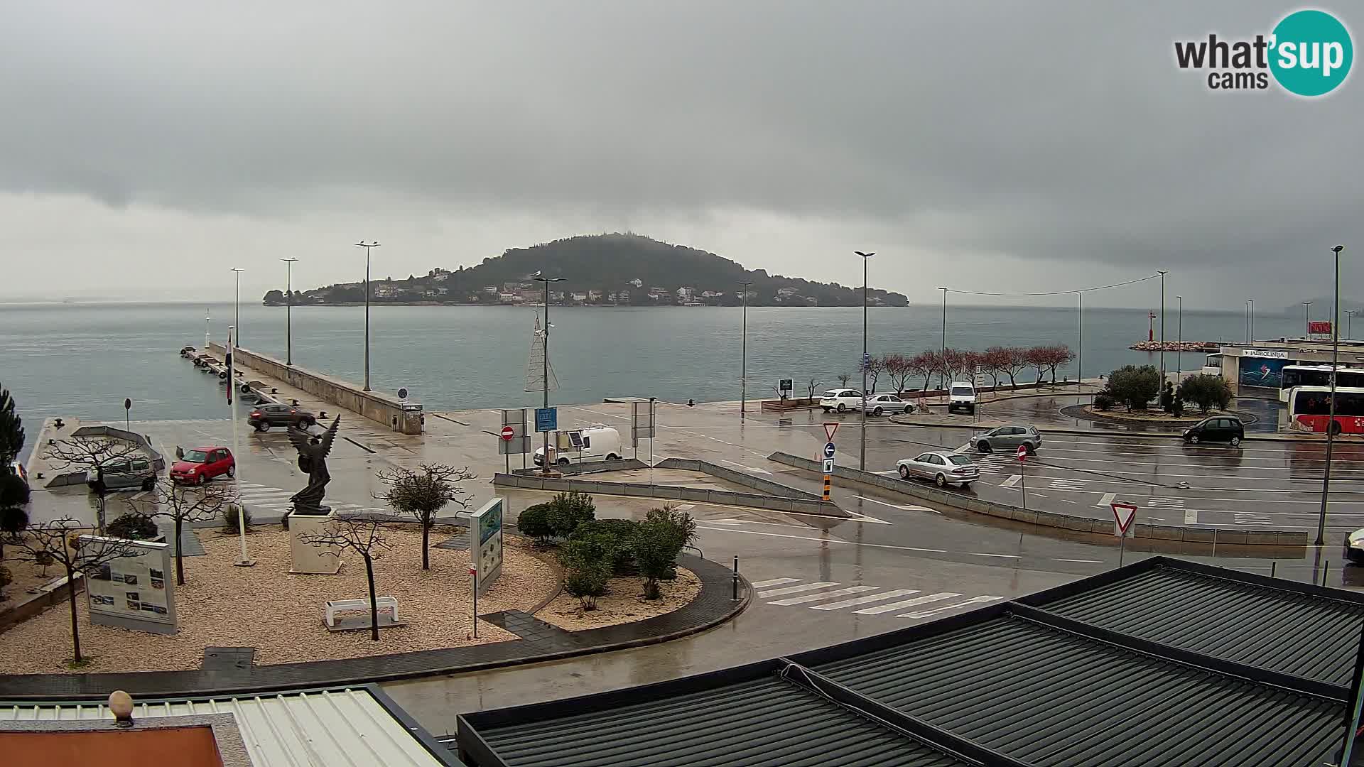 Webcam Ugljan – Preko Ferry to Zadar