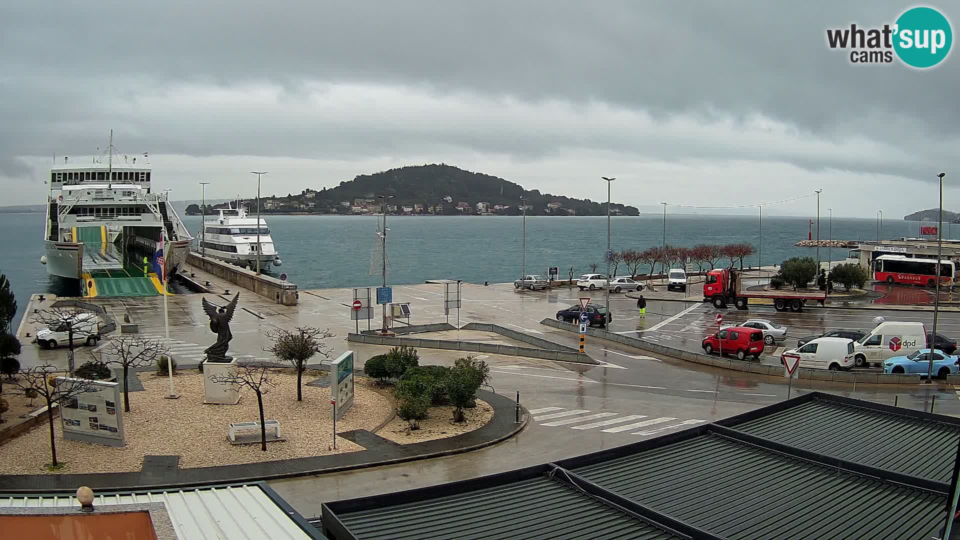 Cámara web UGLJAN – Transportar de Preko a Zadar