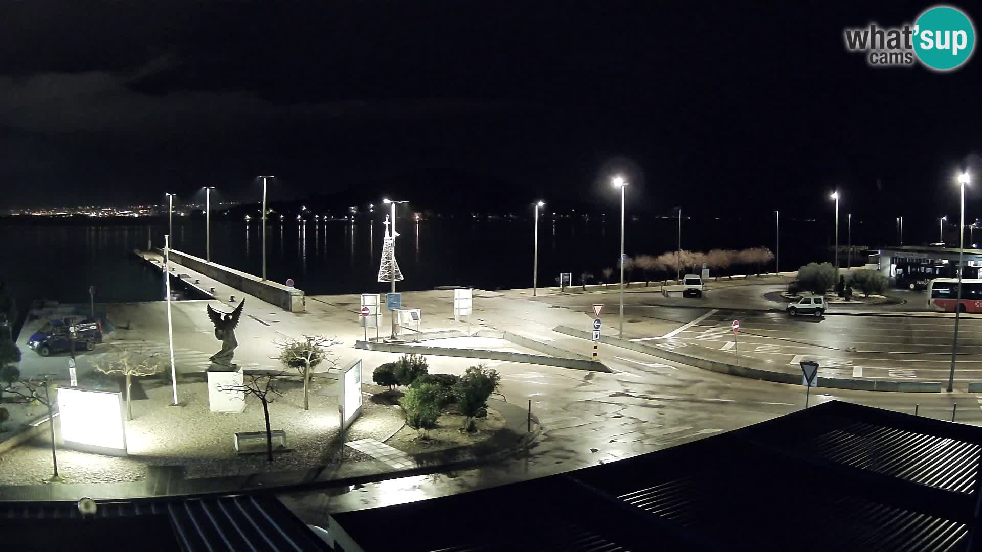 Spletna kamera Ugljan – trajekt Preko – Zadar