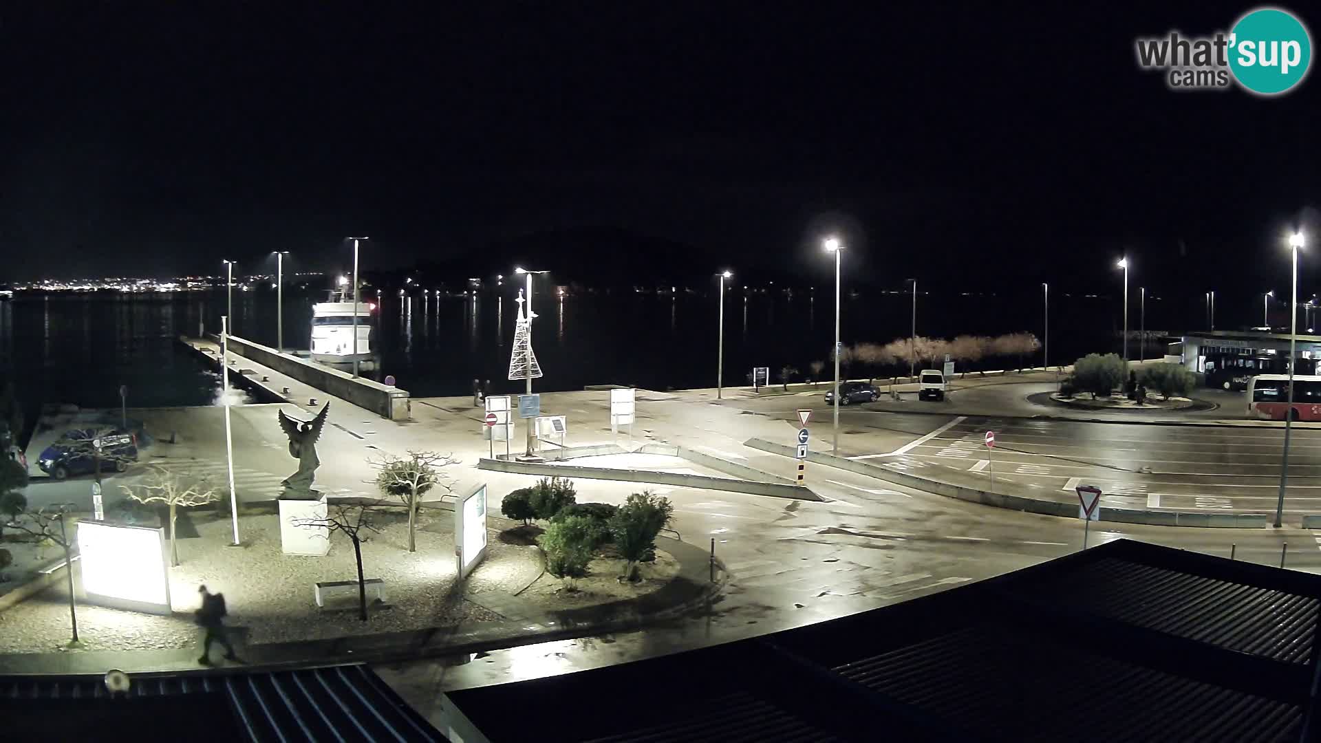 UGLJAN Webcam – Preko-Fähre nach Zadar