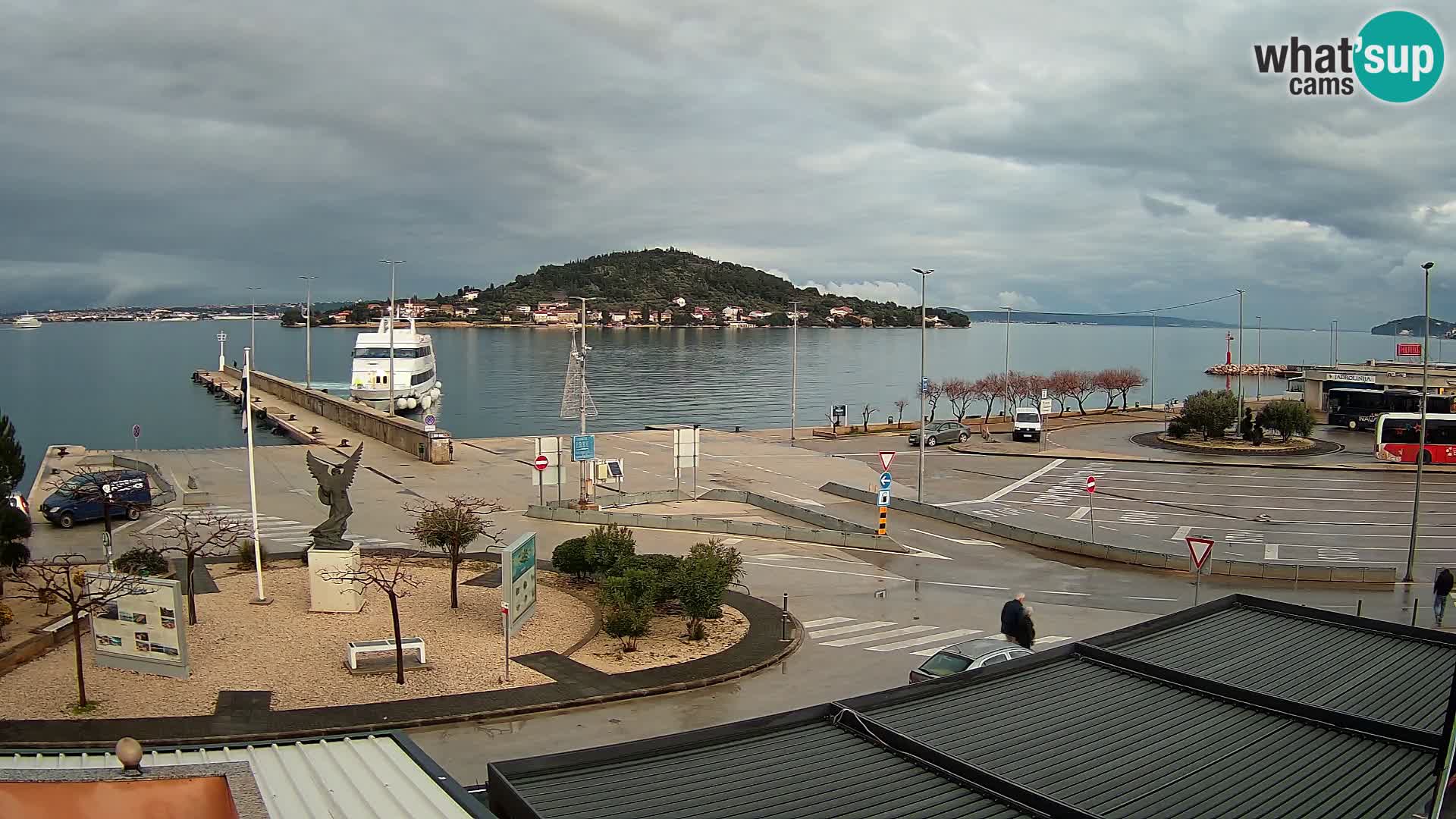 Cámara web UGLJAN – Transportar de Preko a Zadar