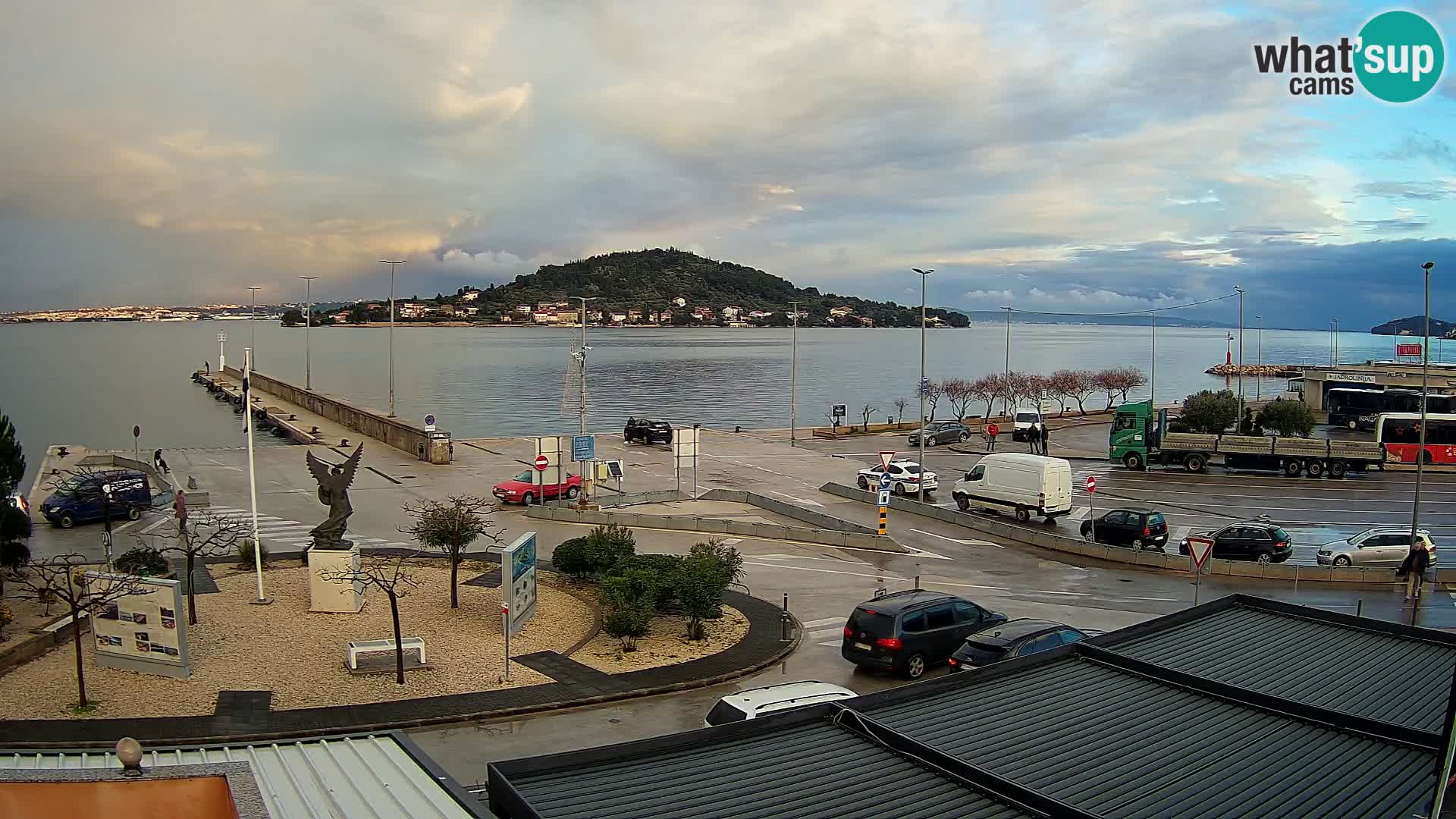 Web cam UGLJAN – Ferry de Preko à Zadar