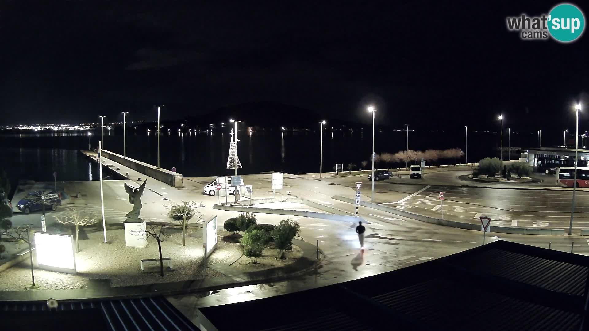 Web cam UGLJAN – Ferry de Preko à Zadar