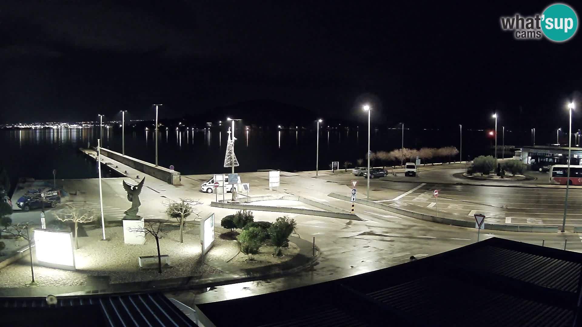 Webcam Ugljan – Preko Ferry to Zadar