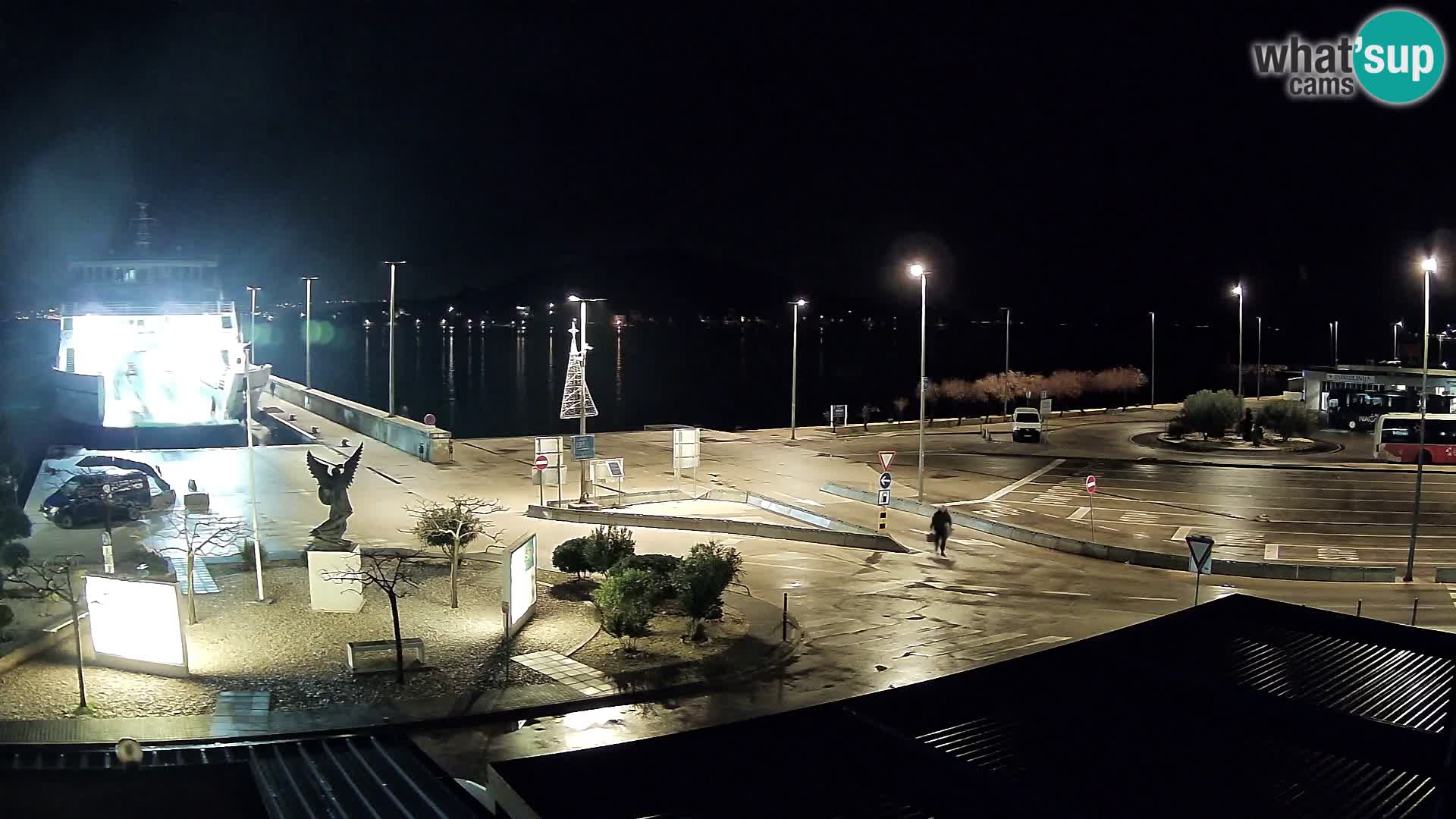 Web cam UGLJAN – Ferry de Preko à Zadar