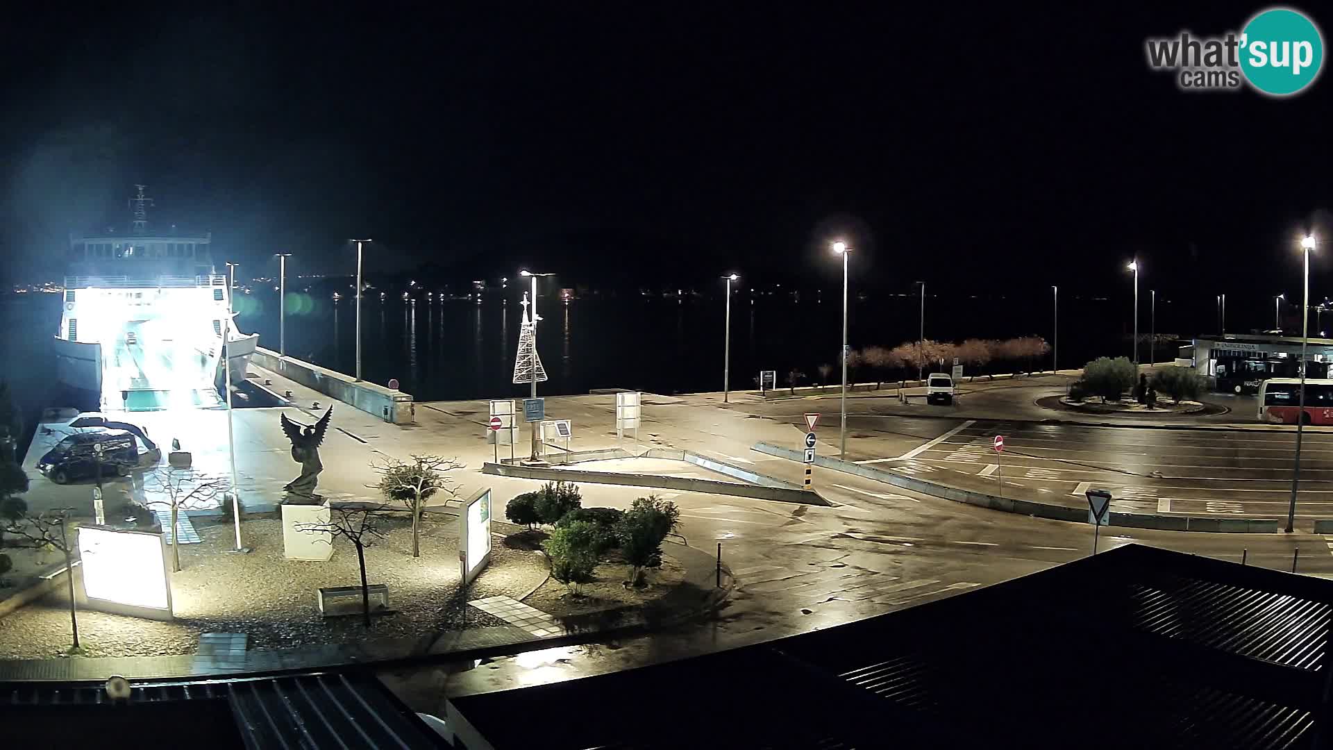 Web cam UGLJAN – Ferry de Preko à Zadar