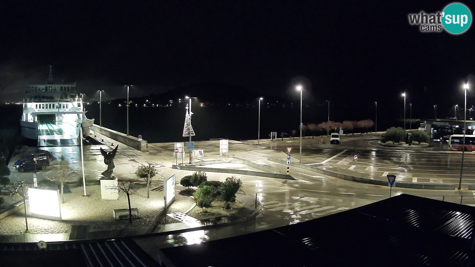 Cámara web UGLJAN – Transportar de Preko a Zadar