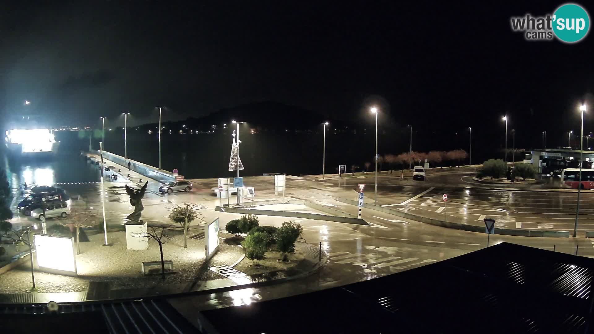 Webcam Ugljan – Preko Ferry to Zadar