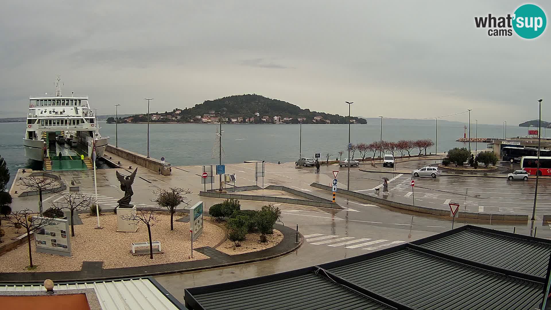 Cámara web UGLJAN – Transportar de Preko a Zadar