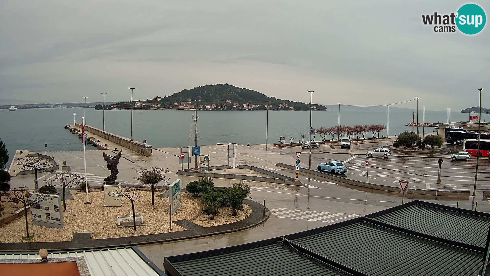 Web cam UGLJAN – Ferry de Preko à Zadar