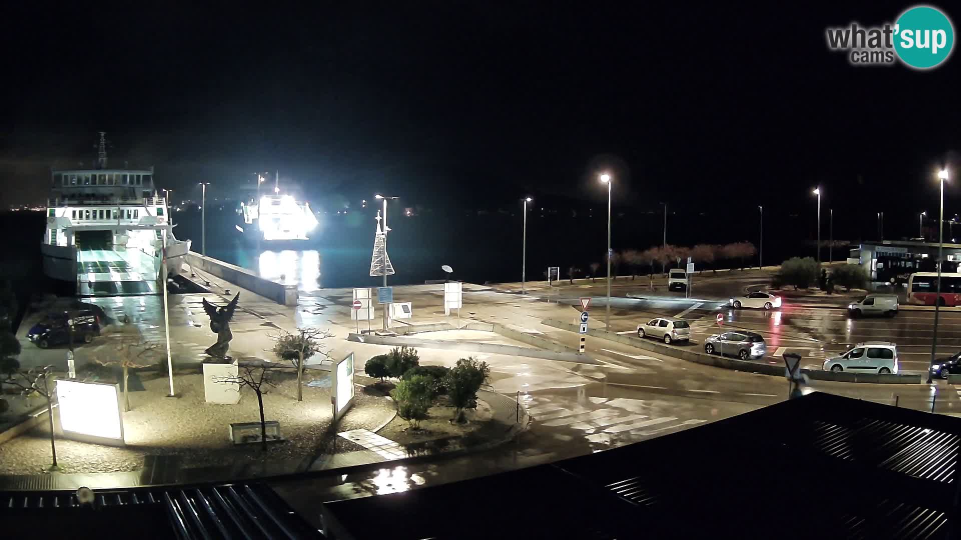 Cámara web UGLJAN – Transportar de Preko a Zadar