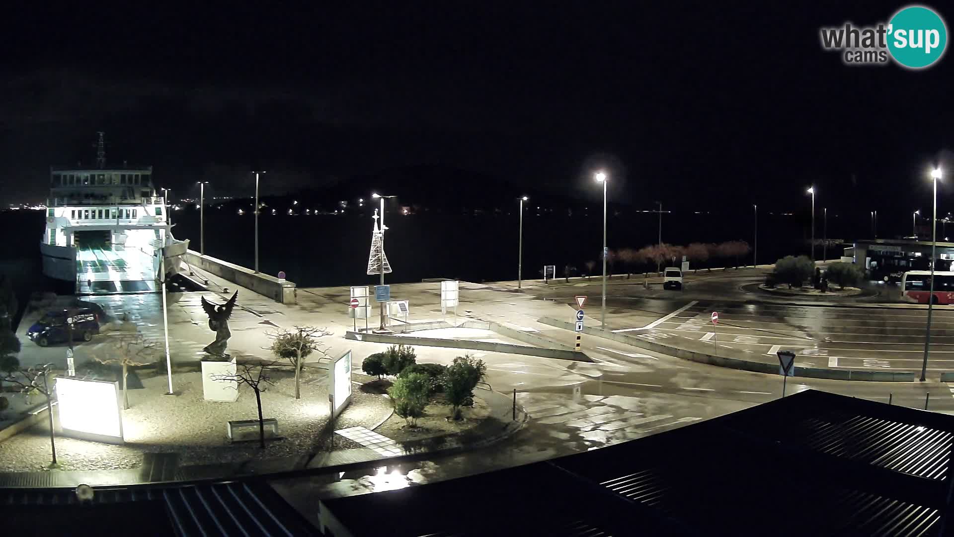UGLJAN Webcam – Preko-Fähre nach Zadar