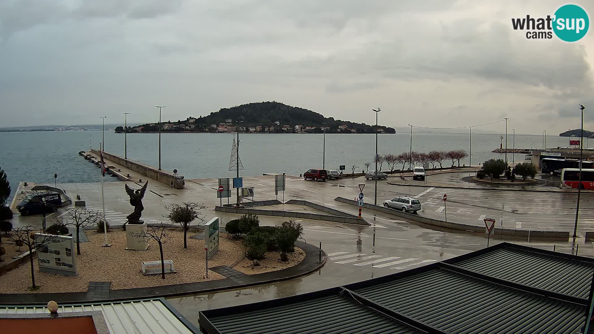 Web cam UGLJAN – Ferry de Preko à Zadar