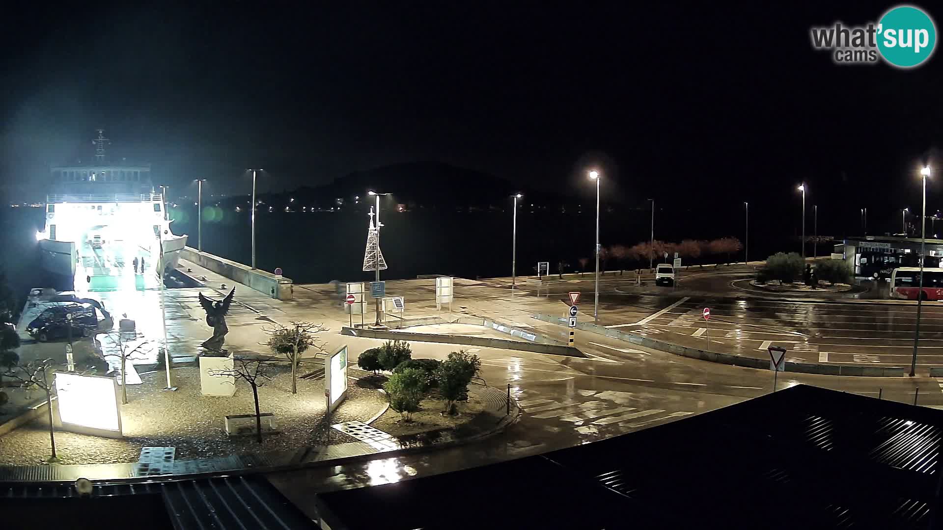 UGLJAN Webcam – Preko-Fähre nach Zadar