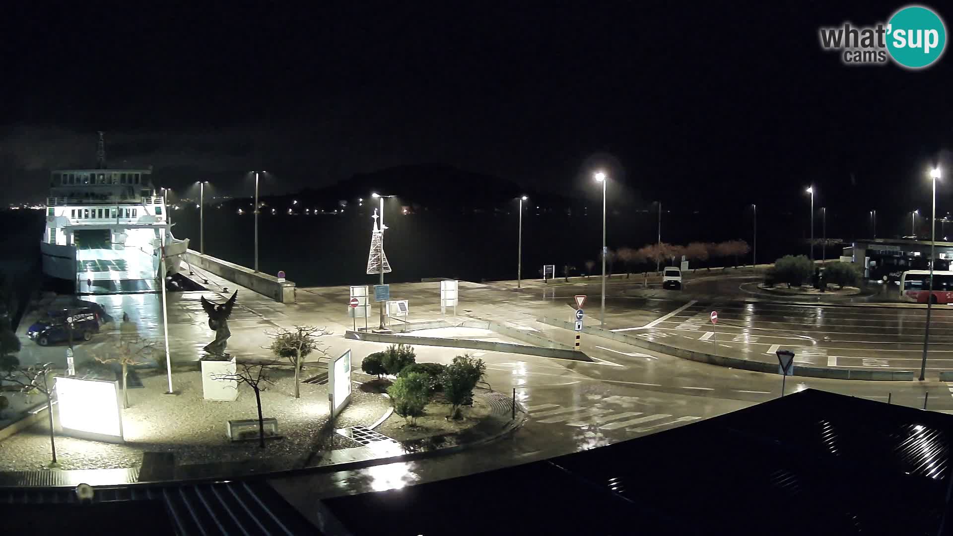 Cámara web UGLJAN – Transportar de Preko a Zadar